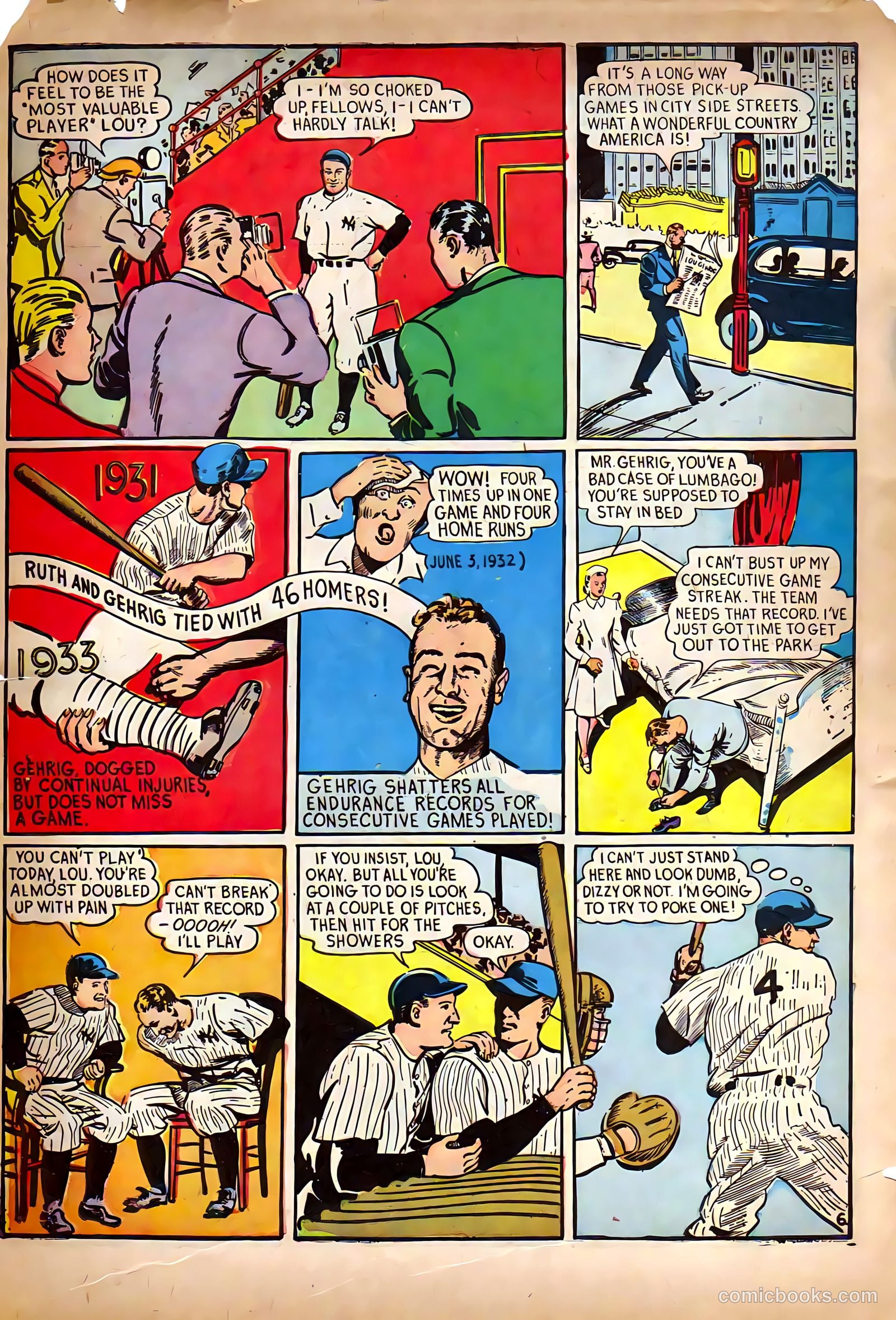 World Famous Heroes Magazine #2 — page 64 of 69