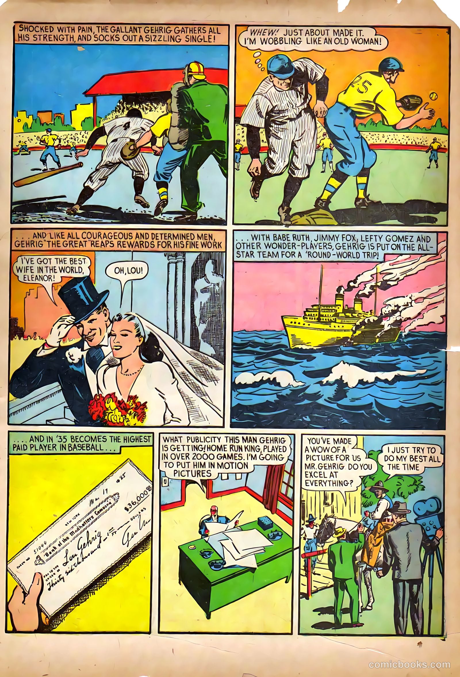 World Famous Heroes Magazine #2 — page 65 of 69