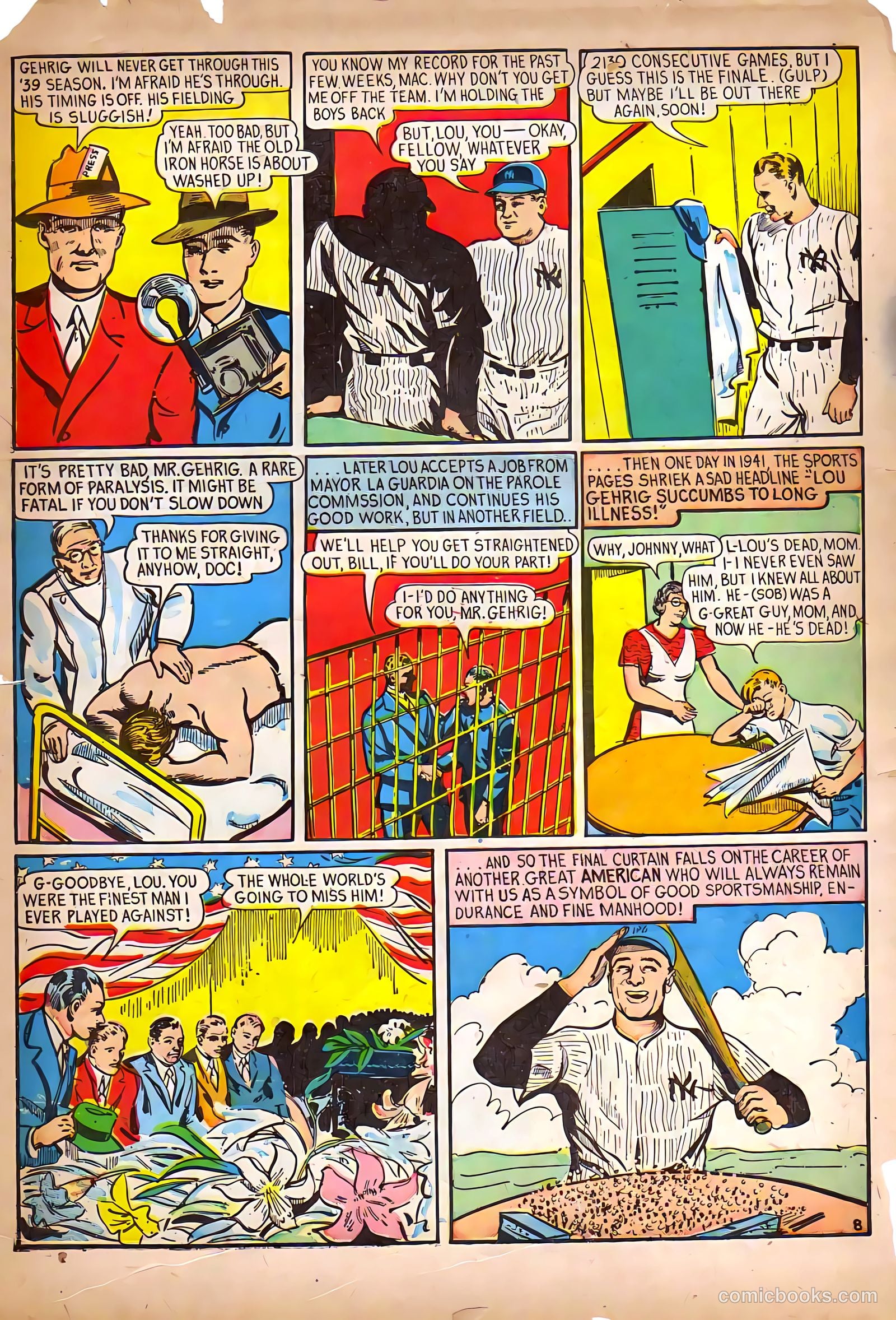 World Famous Heroes Magazine #2 — page 66 of 69