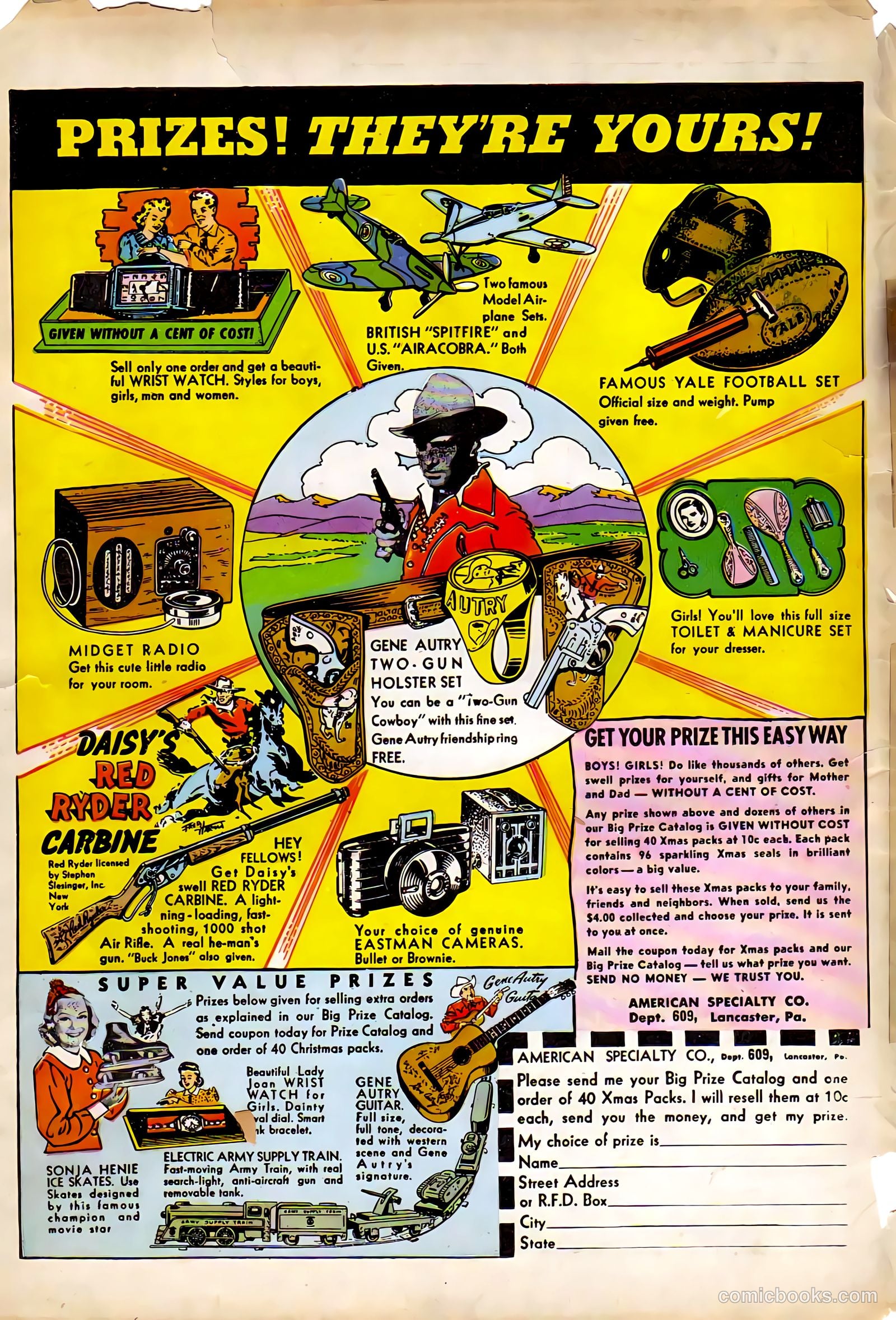 World Famous Heroes Magazine #2 — page 68 of 69