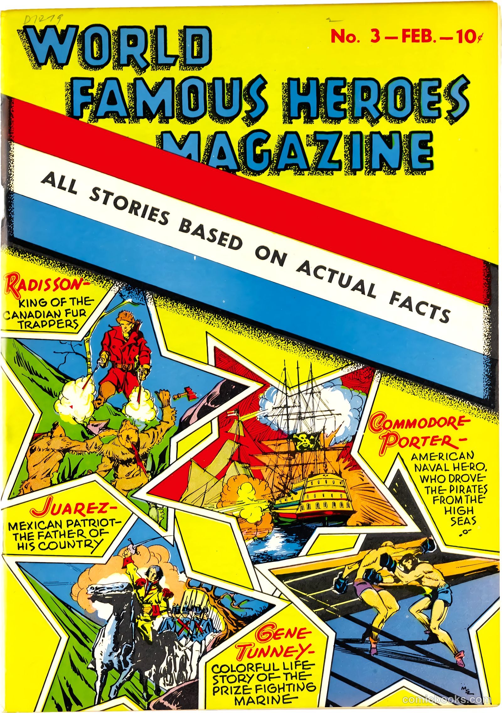 World Famous Heroes Magazine #3 — page 1 of 68