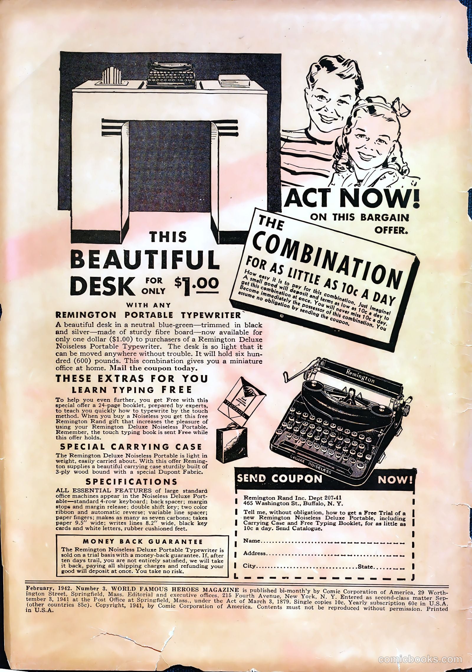 World Famous Heroes Magazine #3 — page 2 of 68