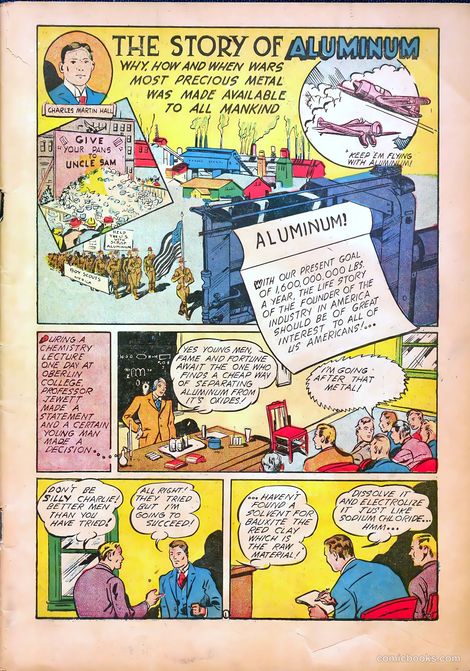 World Famous Heroes Magazine #3 — page 3 of 68