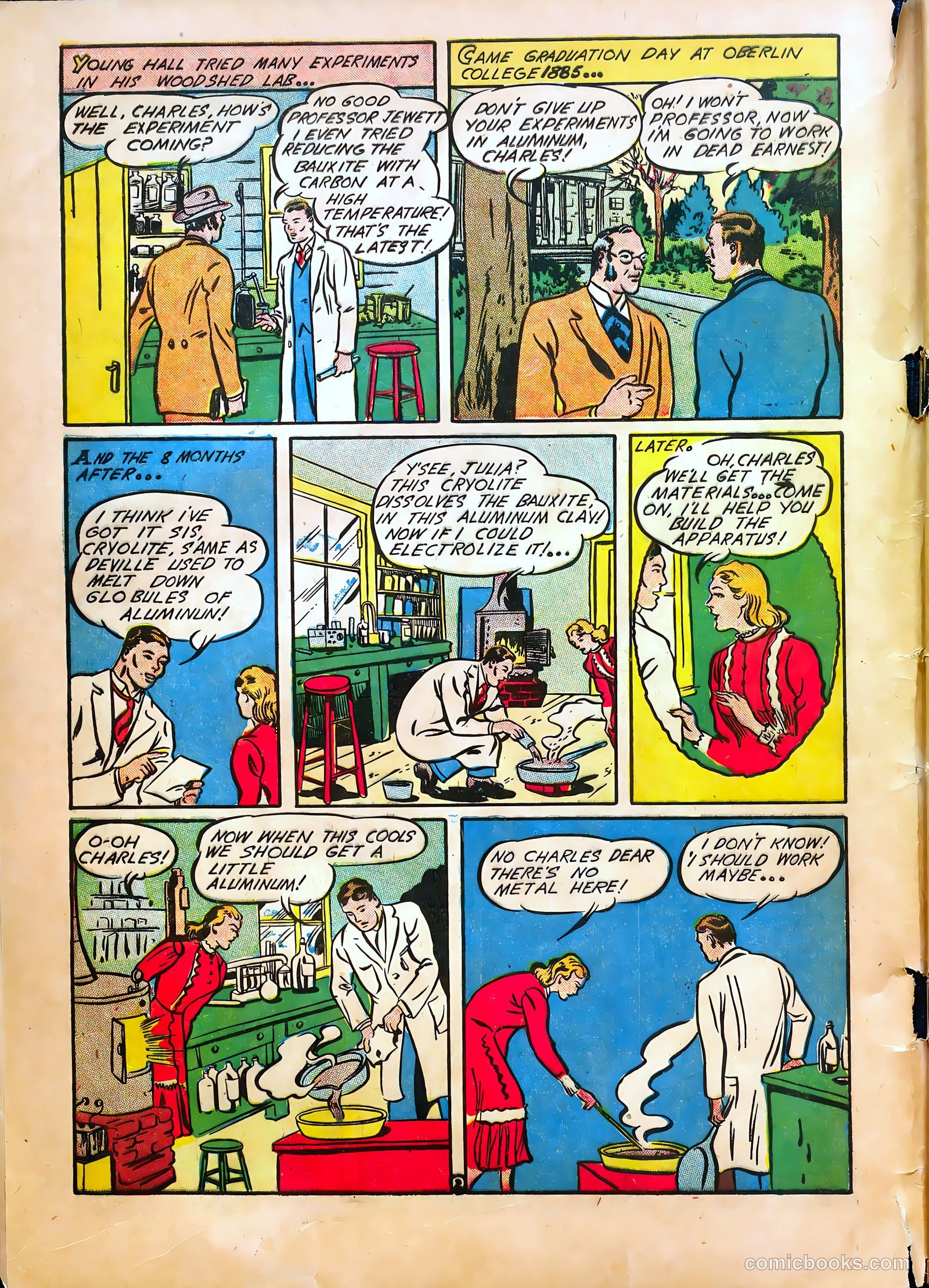 World Famous Heroes Magazine #3 — page 4 of 68
