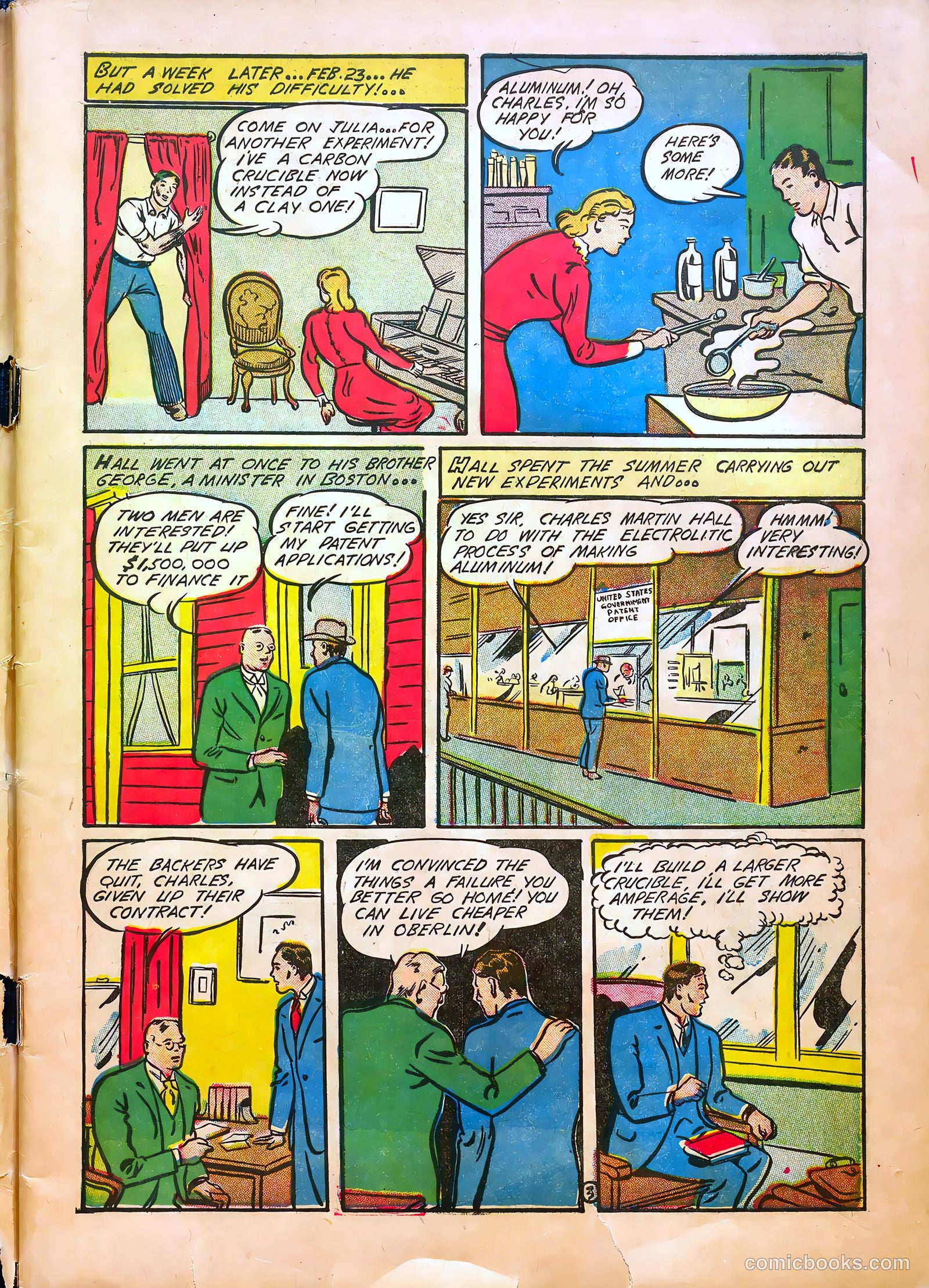 World Famous Heroes Magazine #3 — page 5 of 68