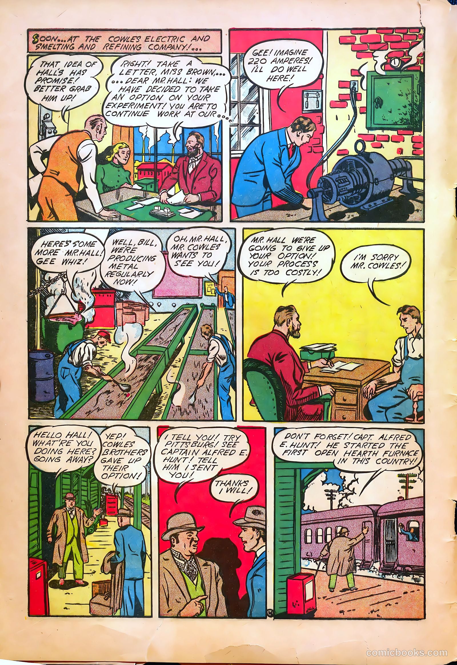 World Famous Heroes Magazine #3 — page 6 of 68