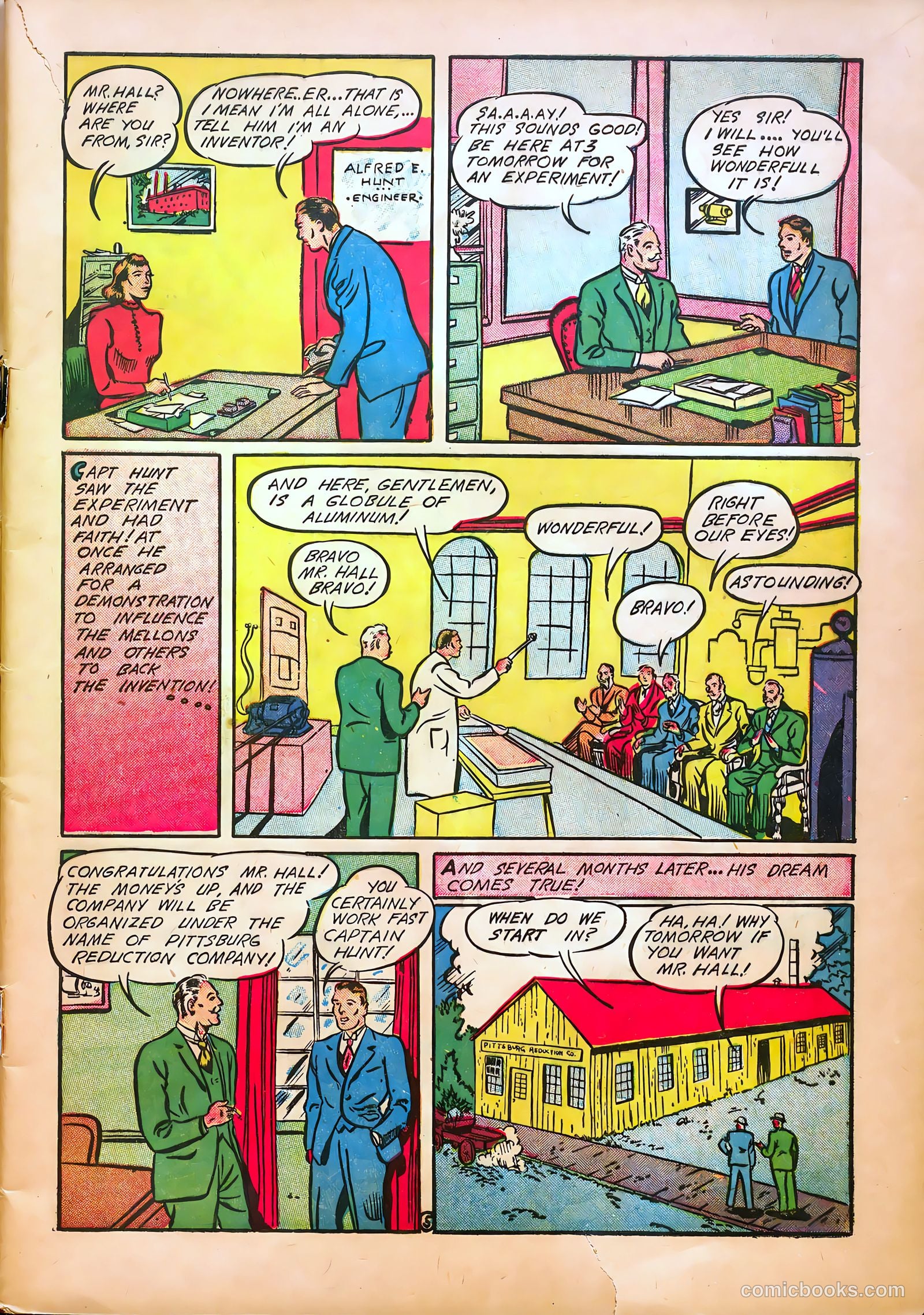 World Famous Heroes Magazine #3 — page 7 of 68