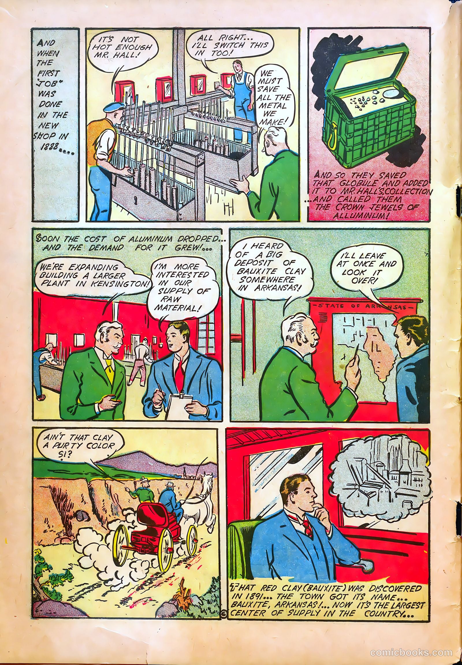 World Famous Heroes Magazine #3 — page 8 of 68