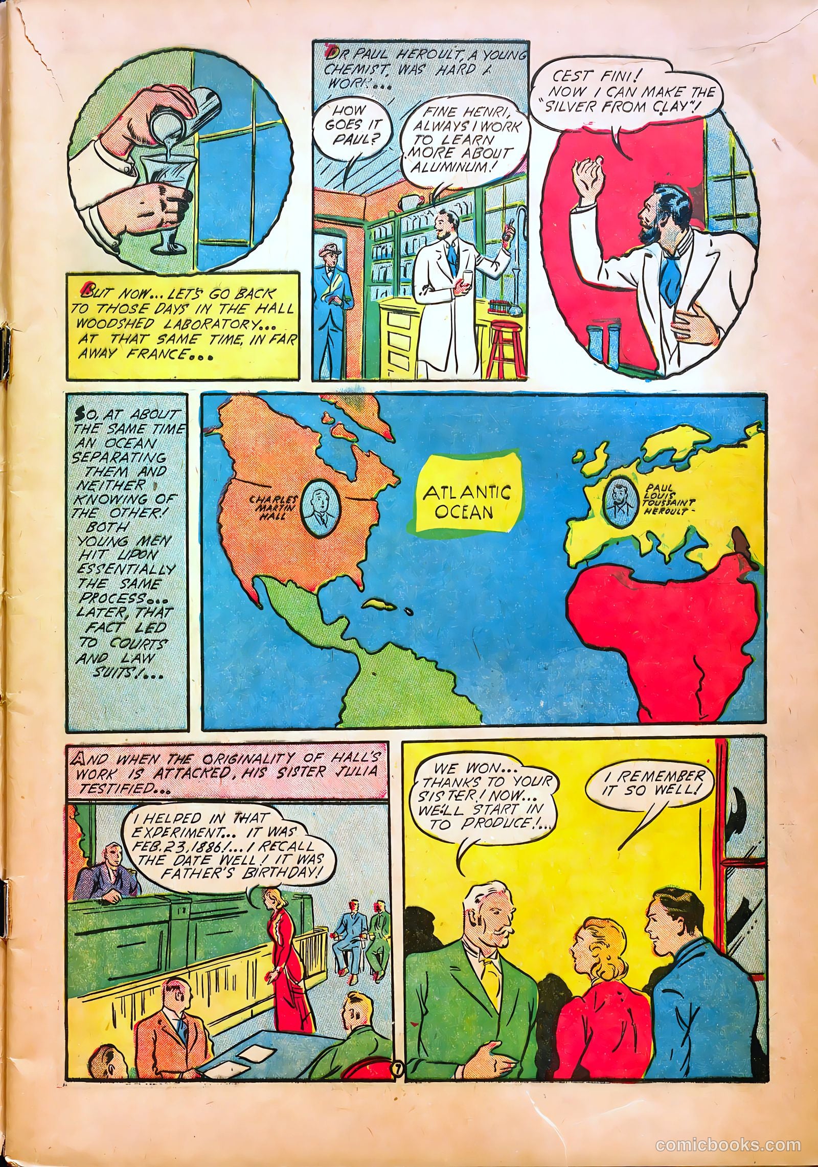World Famous Heroes Magazine #3 — page 9 of 68