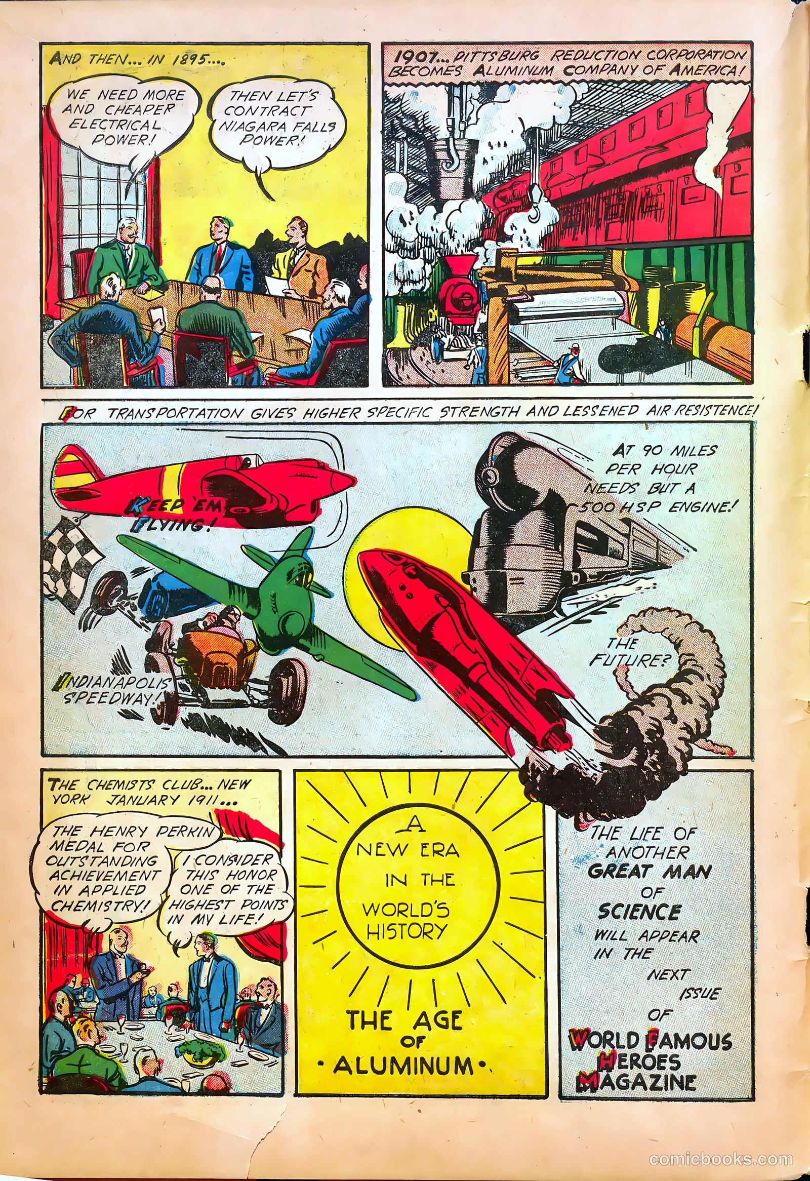 World Famous Heroes Magazine #3 — page 10 of 68