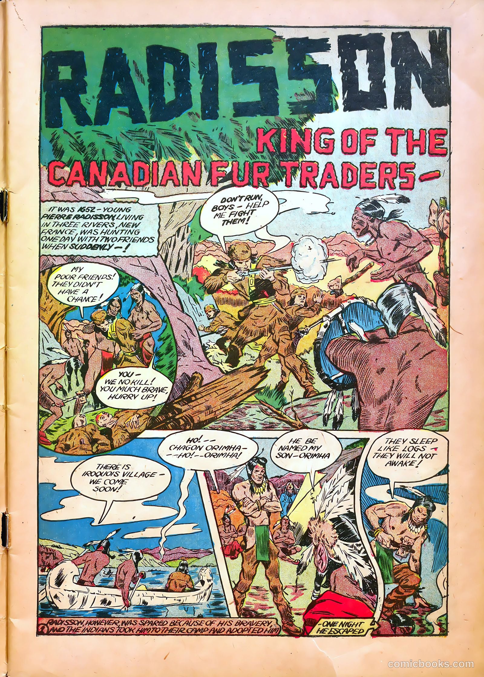 World Famous Heroes Magazine #3 — page 11 of 68