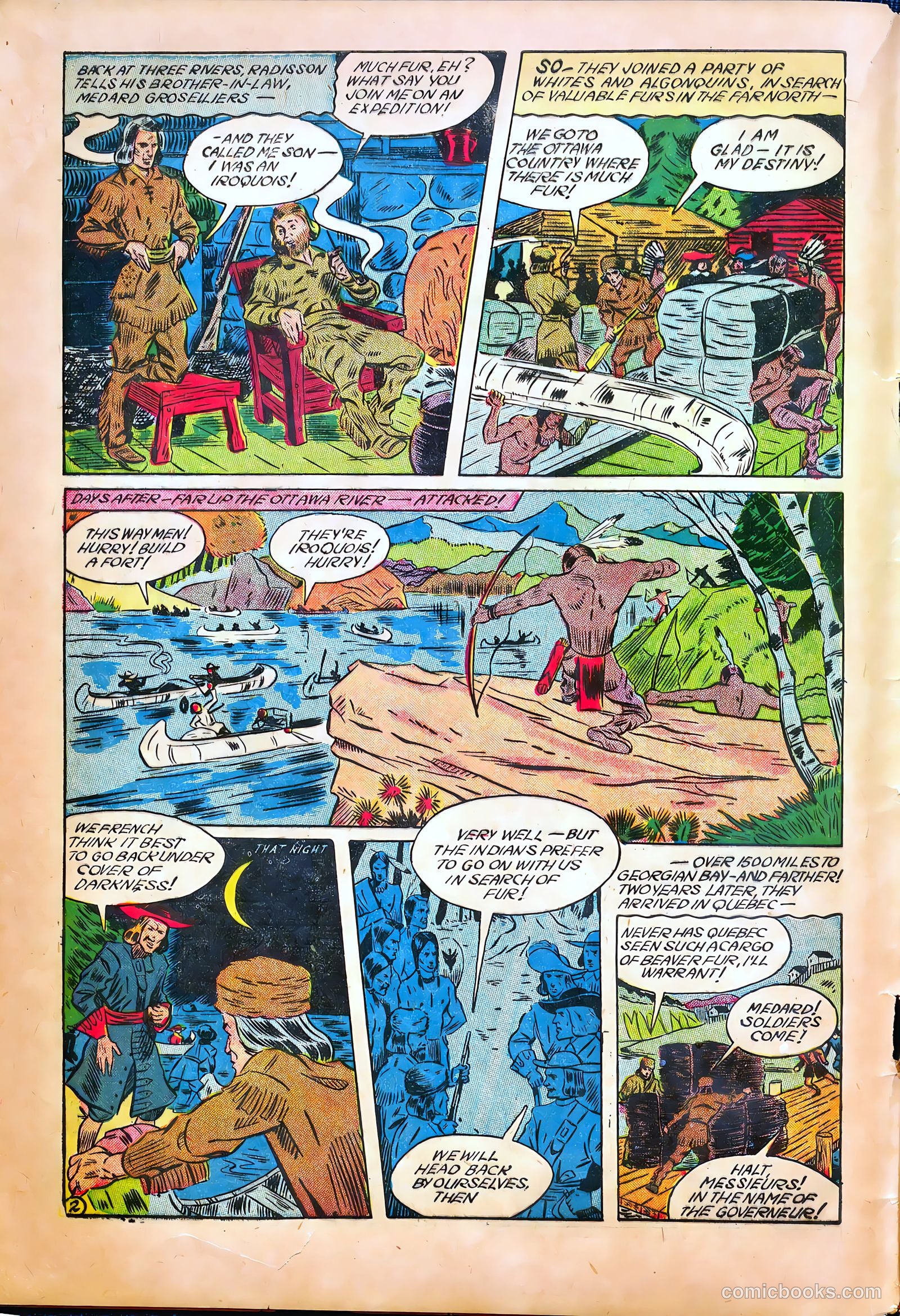 World Famous Heroes Magazine #3 — page 12 of 68