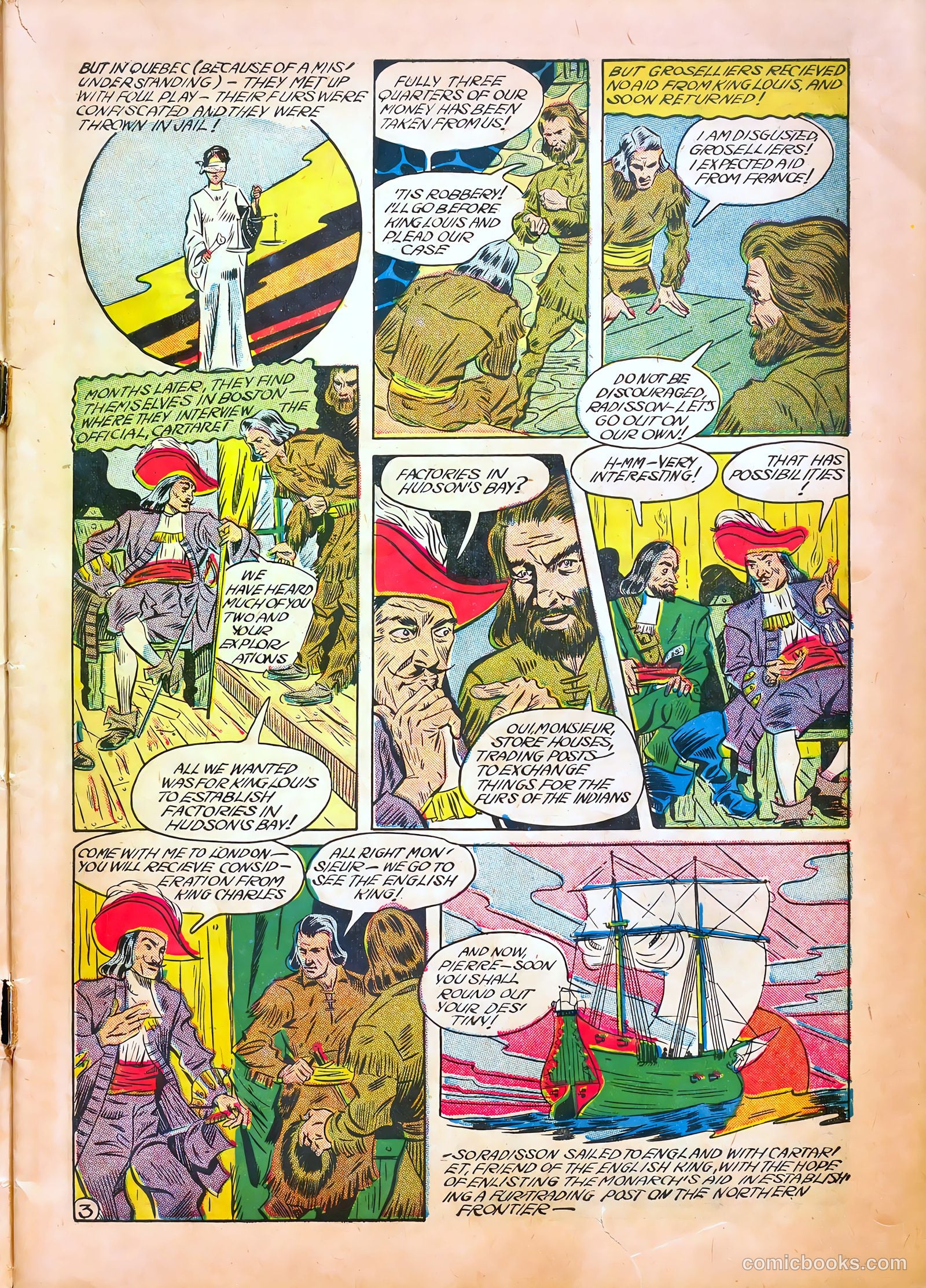 World Famous Heroes Magazine #3 — page 13 of 68