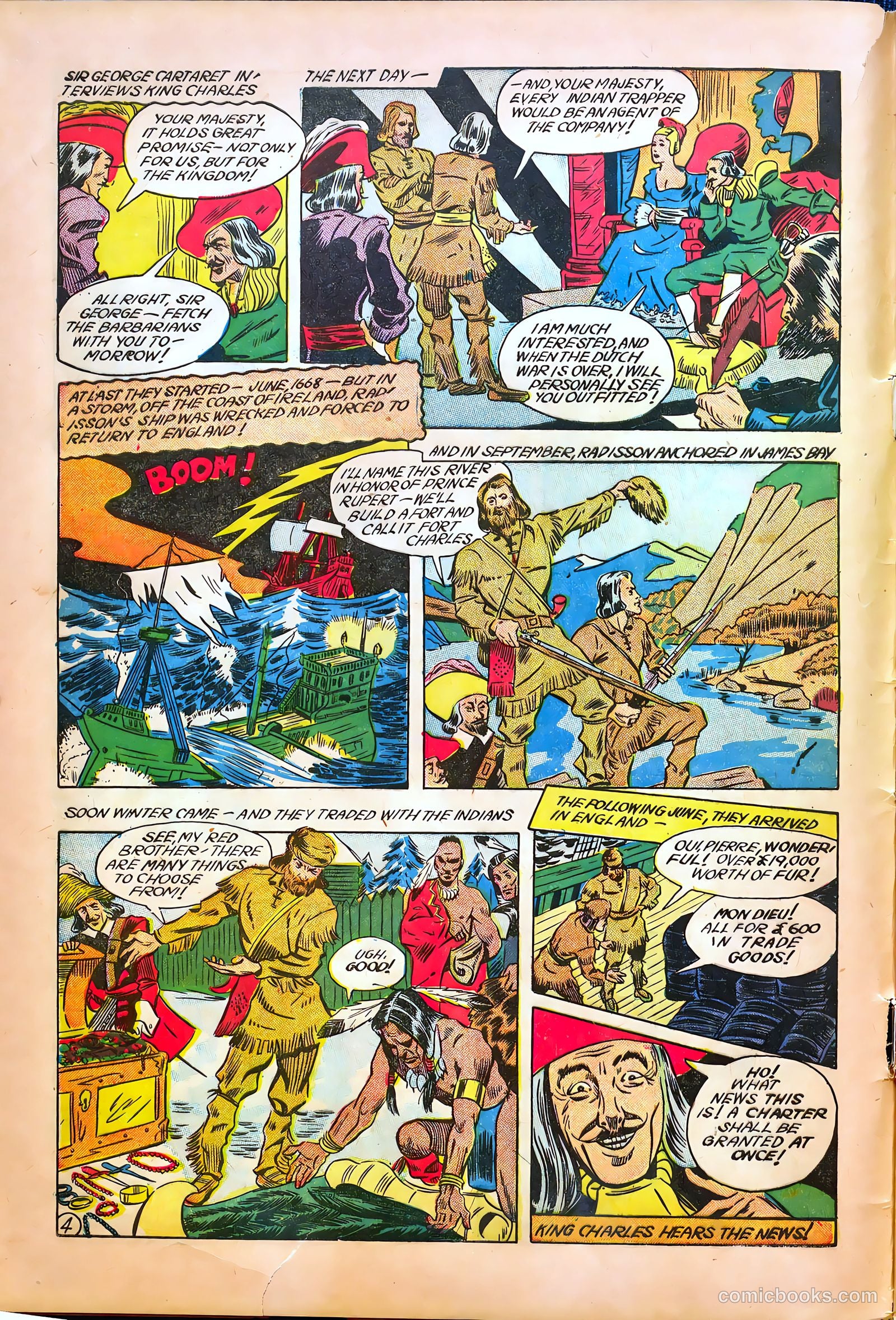 World Famous Heroes Magazine #3 — page 14 of 68