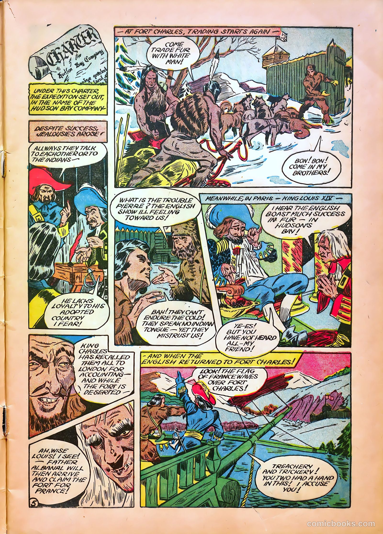 World Famous Heroes Magazine #3 — page 15 of 68