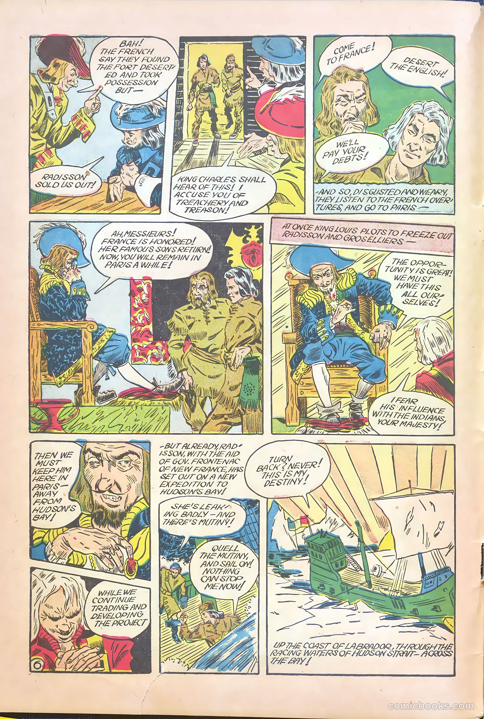 World Famous Heroes Magazine #3 — page 16 of 68