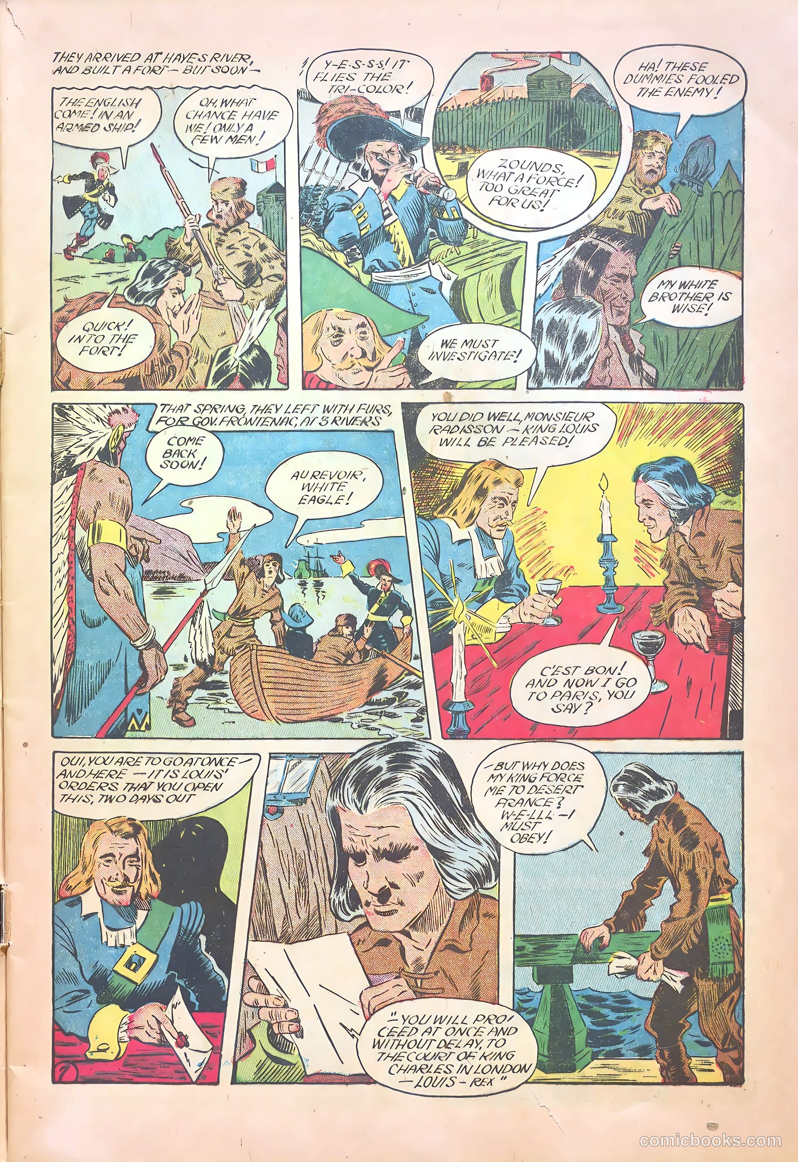 World Famous Heroes Magazine #3 — page 17 of 68