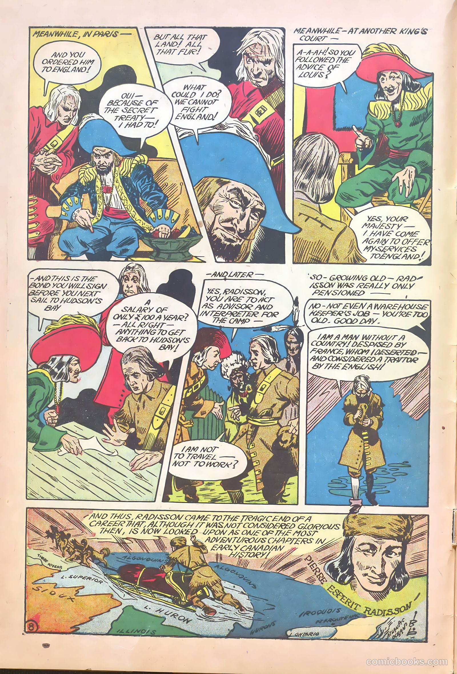 World Famous Heroes Magazine #3 — page 18 of 68