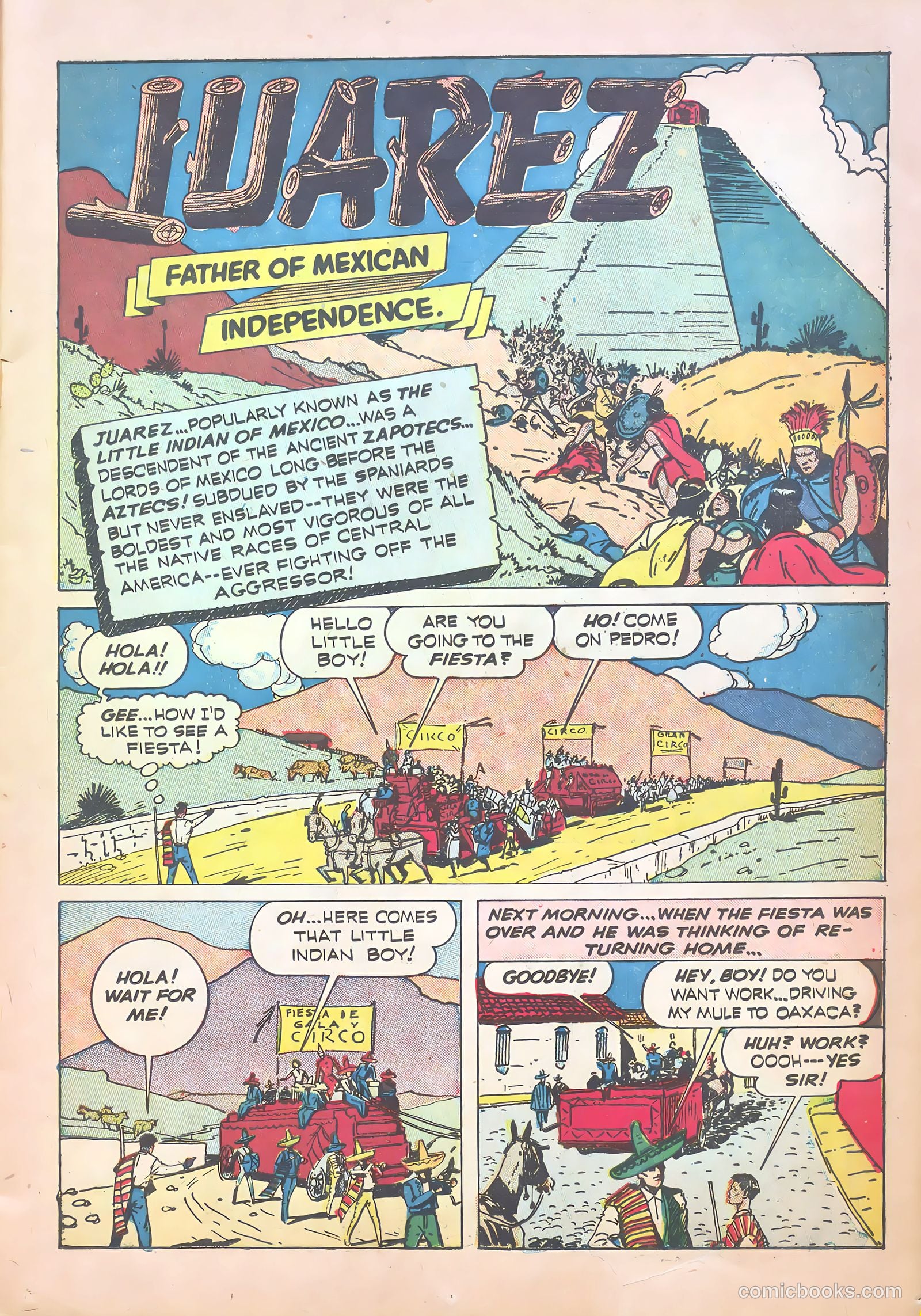 World Famous Heroes Magazine #3 — page 19 of 68