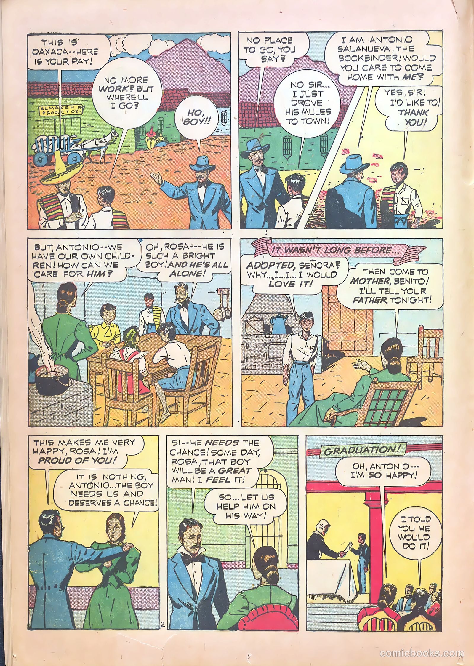 World Famous Heroes Magazine #3 — page 20 of 68
