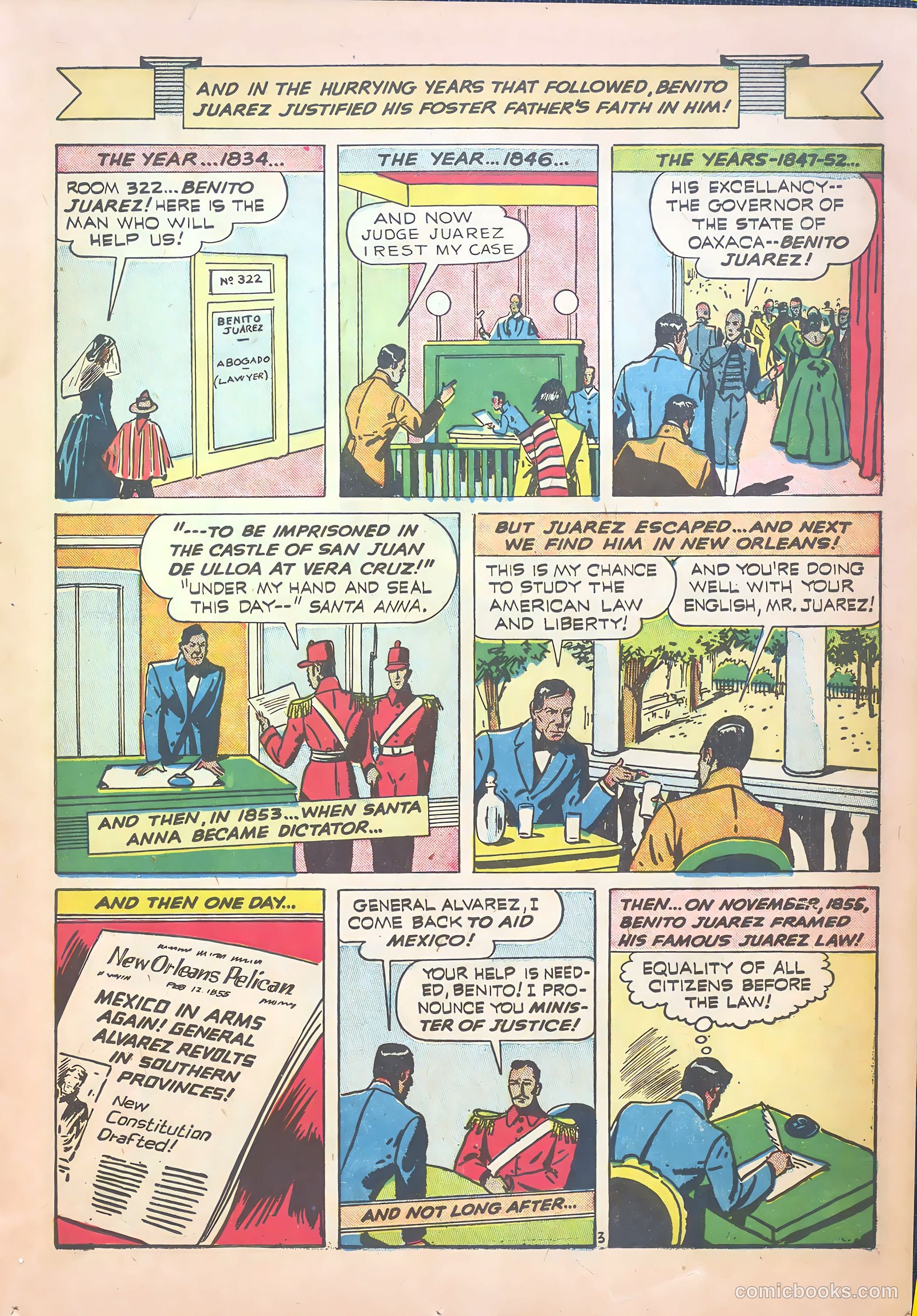 World Famous Heroes Magazine #3 — page 21 of 68