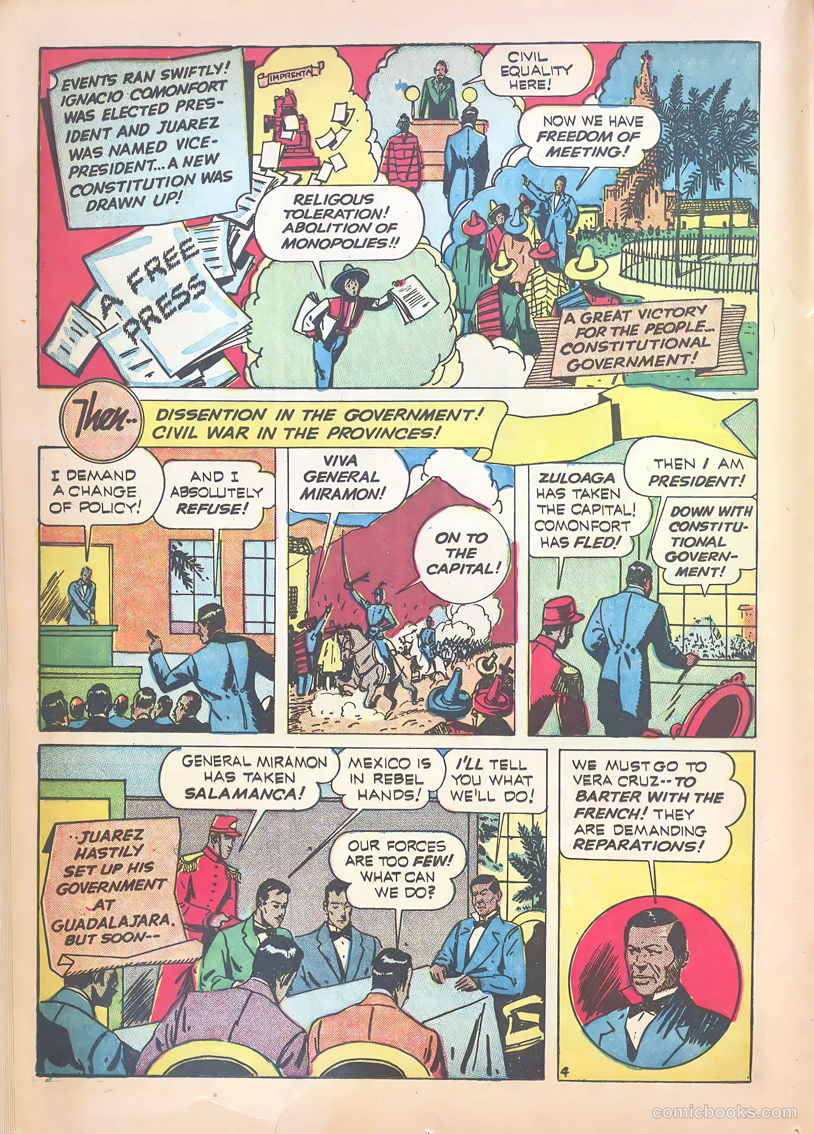 World Famous Heroes Magazine #3 — page 22 of 68