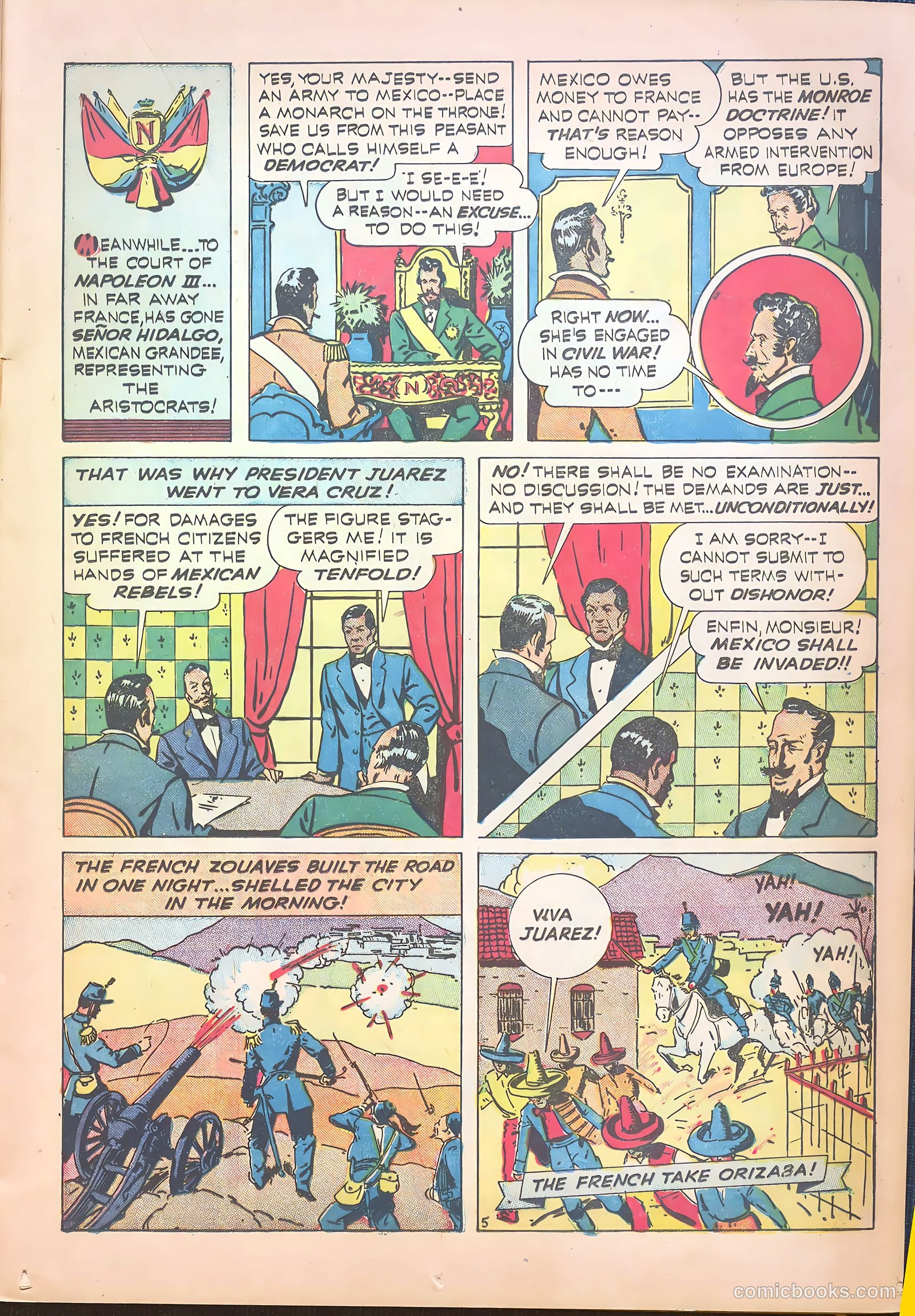 World Famous Heroes Magazine #3 — page 23 of 68