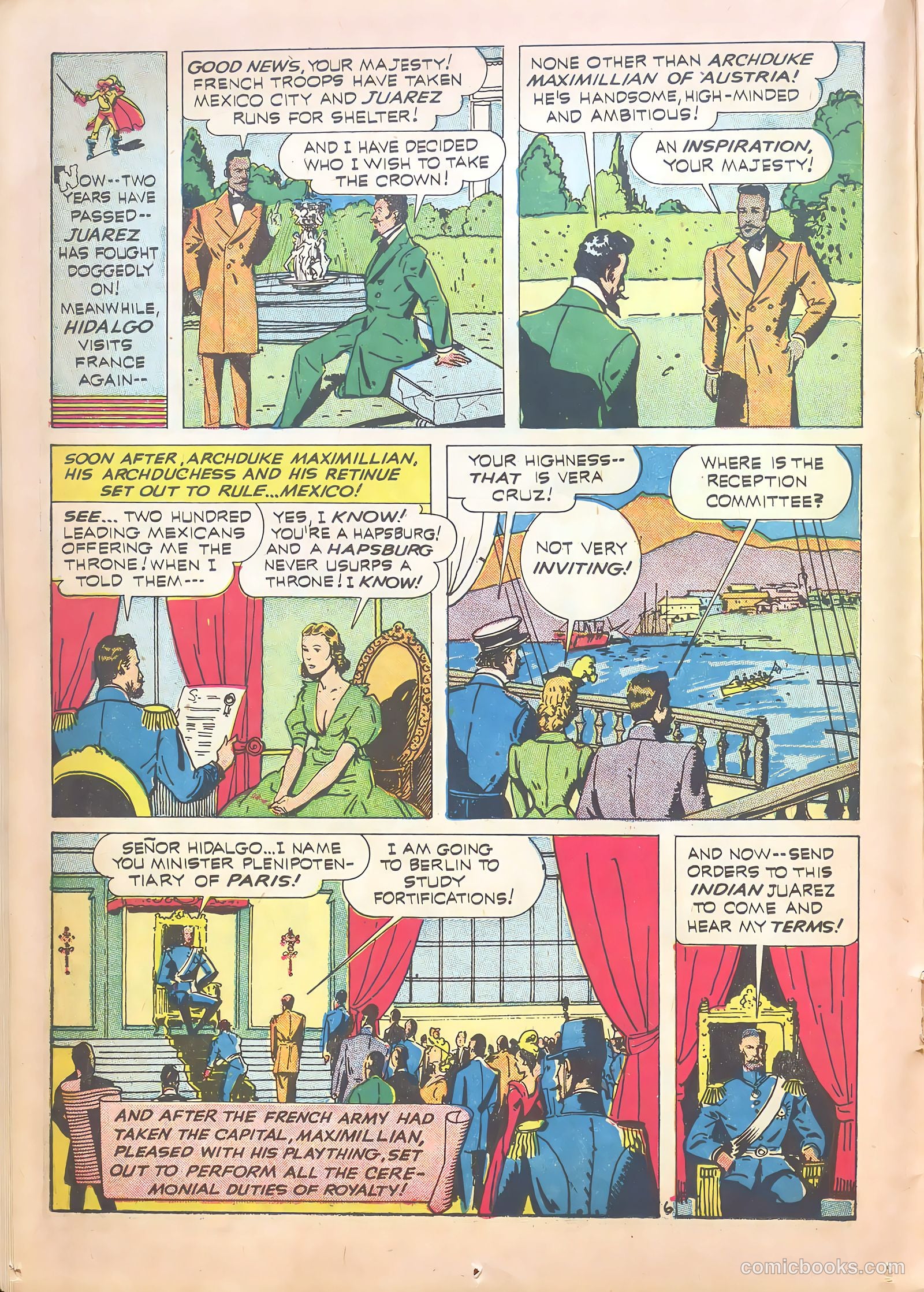 World Famous Heroes Magazine #3 — page 24 of 68