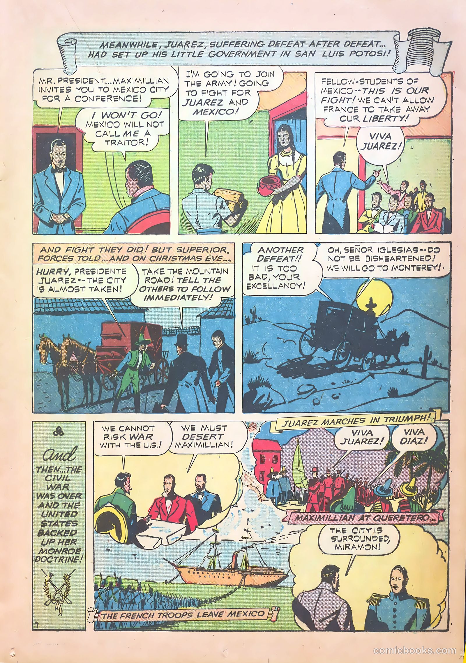 World Famous Heroes Magazine #3 — page 25 of 68