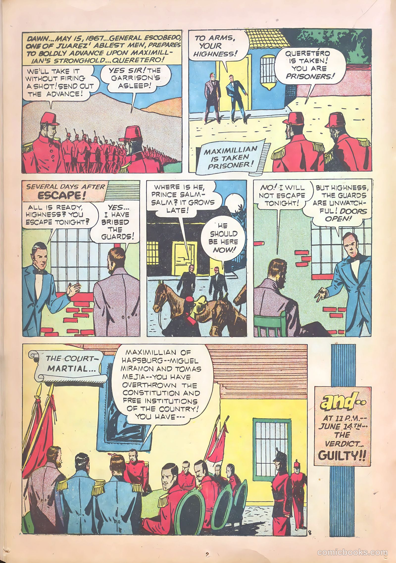 World Famous Heroes Magazine #3 — page 26 of 68