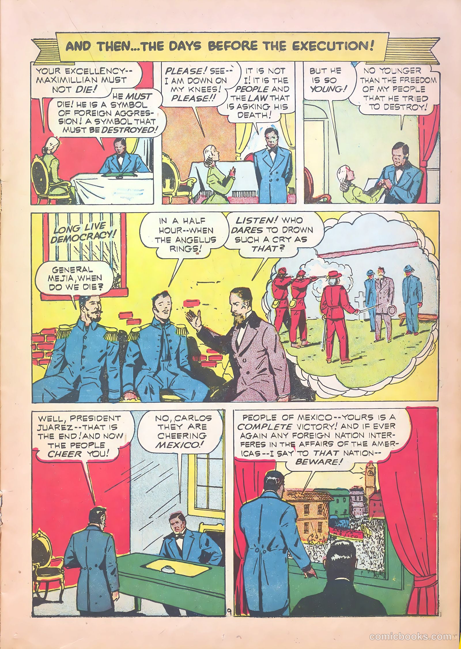 World Famous Heroes Magazine #3 — page 27 of 68