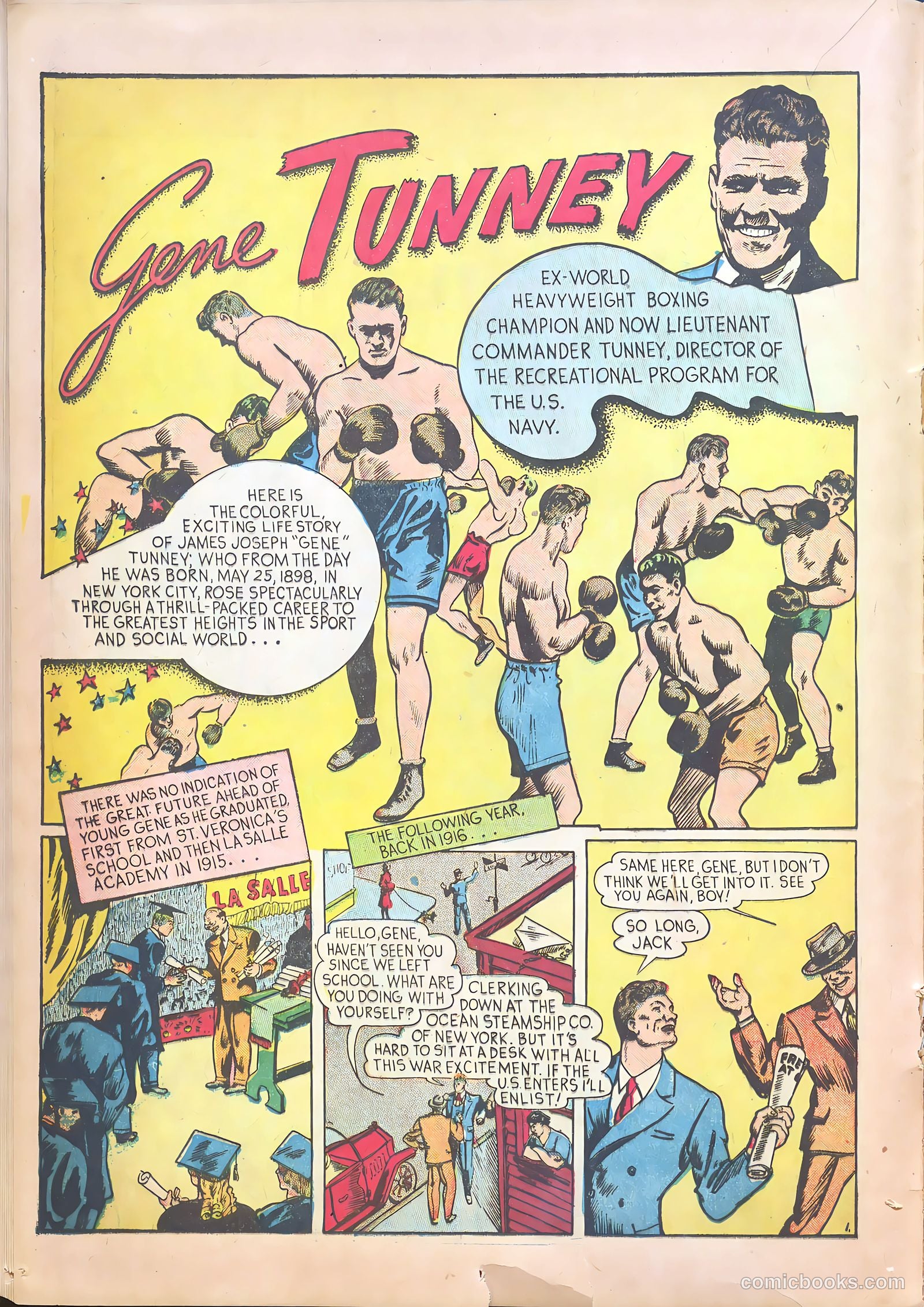 World Famous Heroes Magazine #3 — page 28 of 68