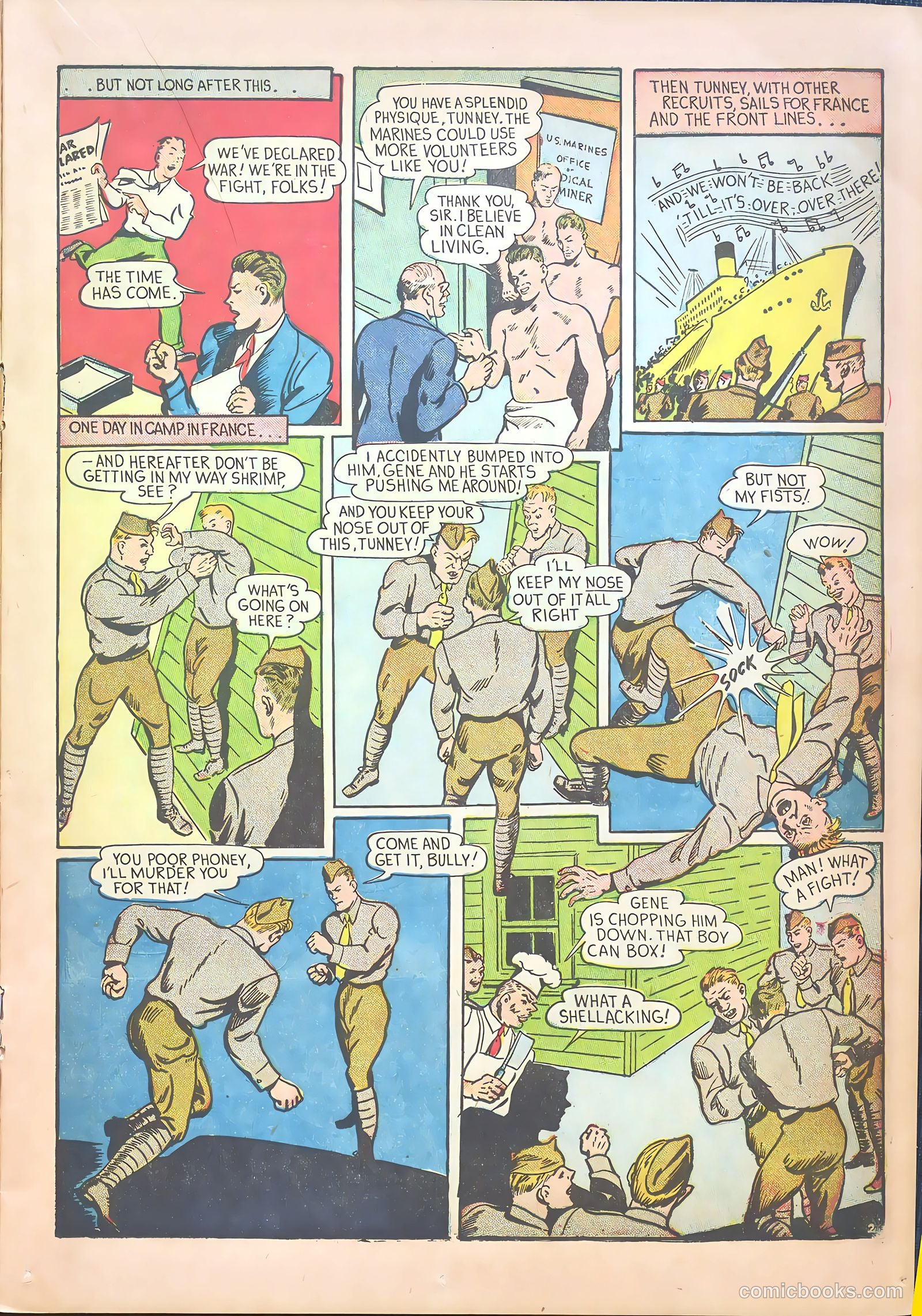 World Famous Heroes Magazine #3 — page 29 of 68