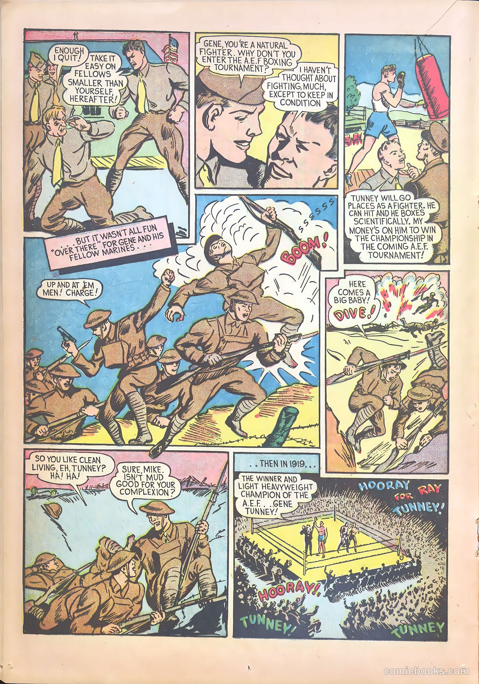 World Famous Heroes Magazine #3 — page 30 of 68