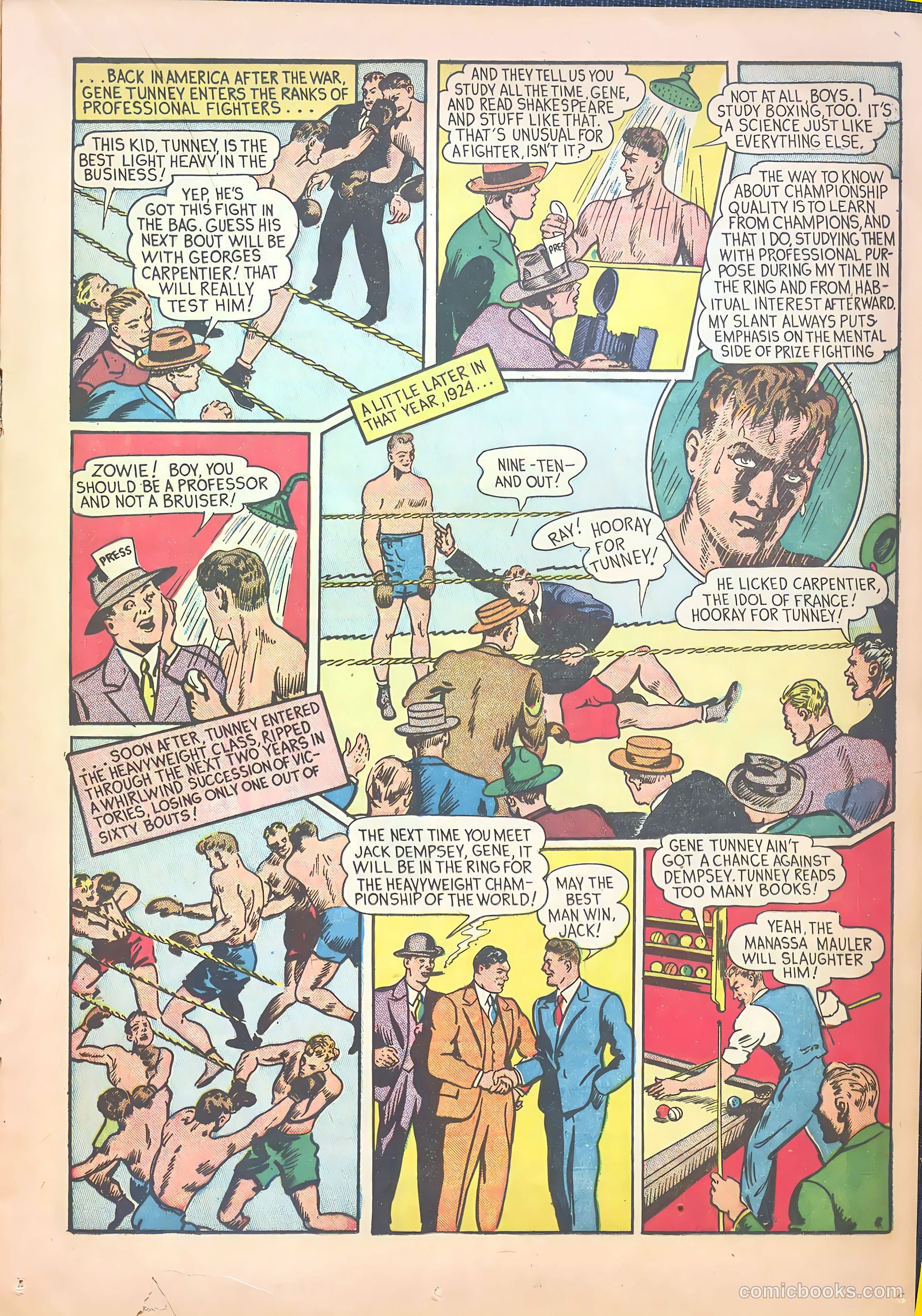 World Famous Heroes Magazine #3 — page 31 of 68