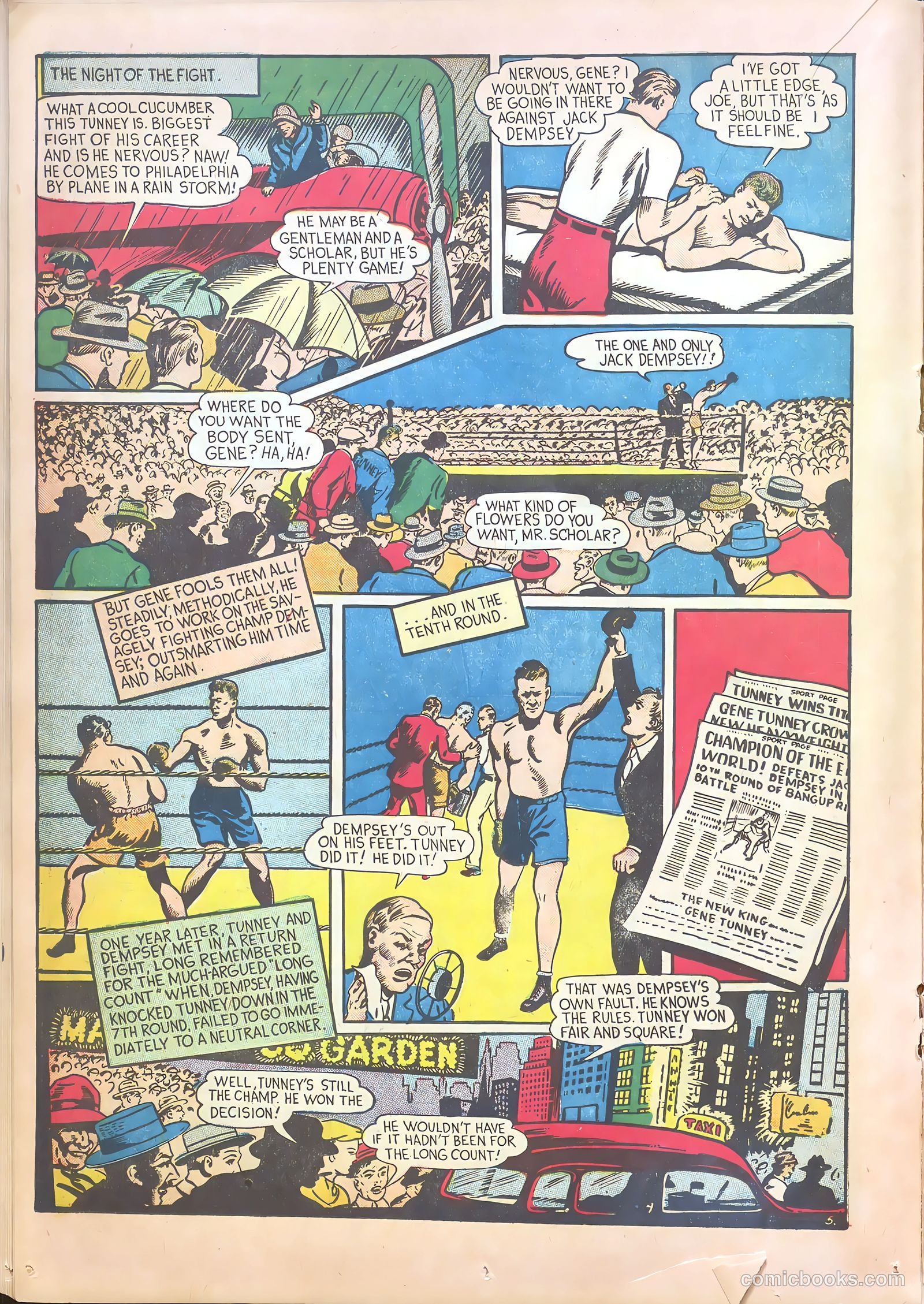 World Famous Heroes Magazine #3 — page 32 of 68
