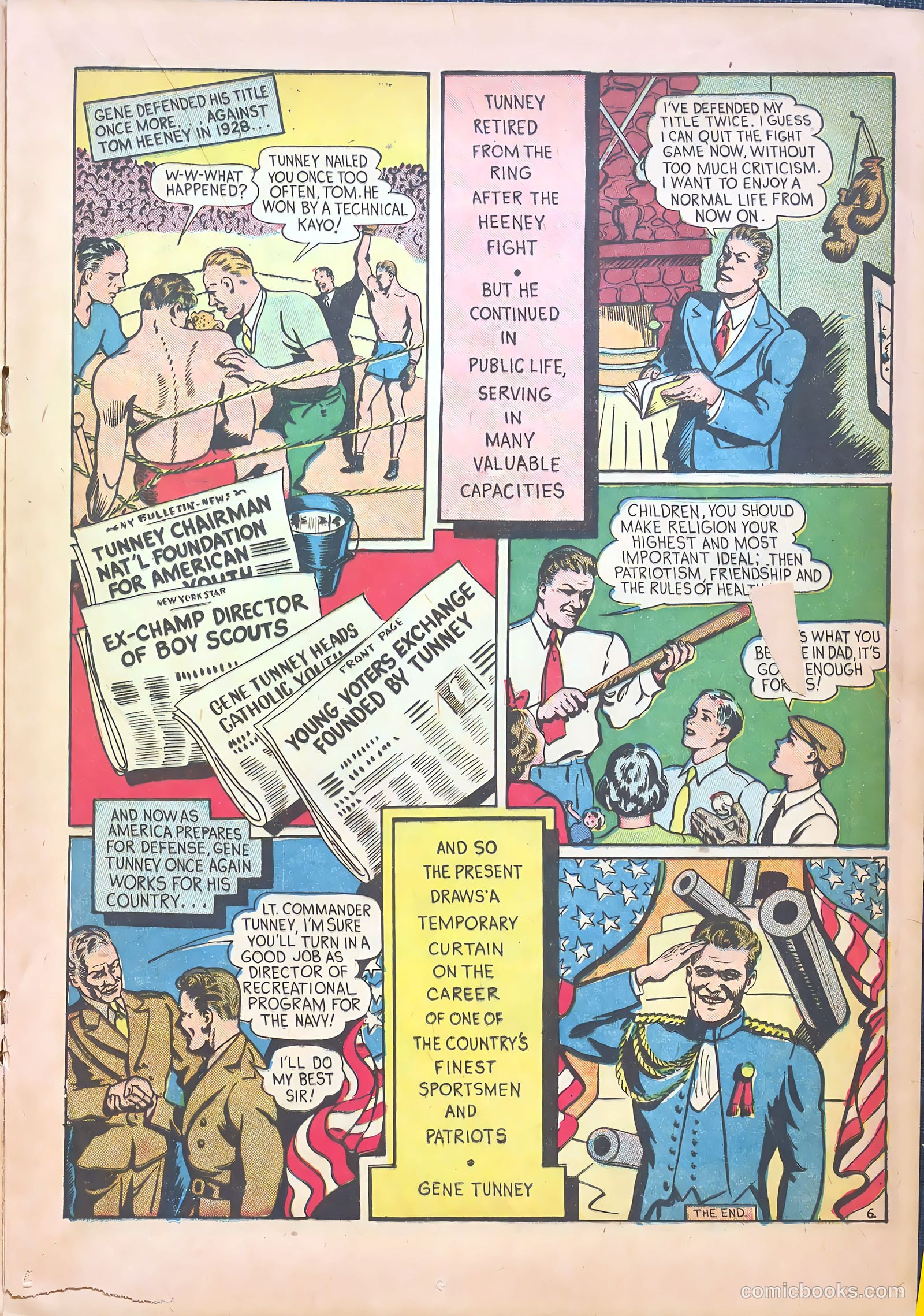 World Famous Heroes Magazine #3 — page 33 of 68