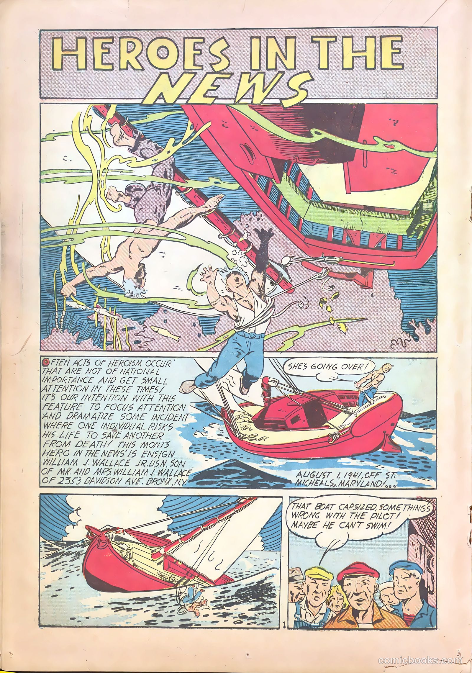 World Famous Heroes Magazine #3 — page 34 of 68