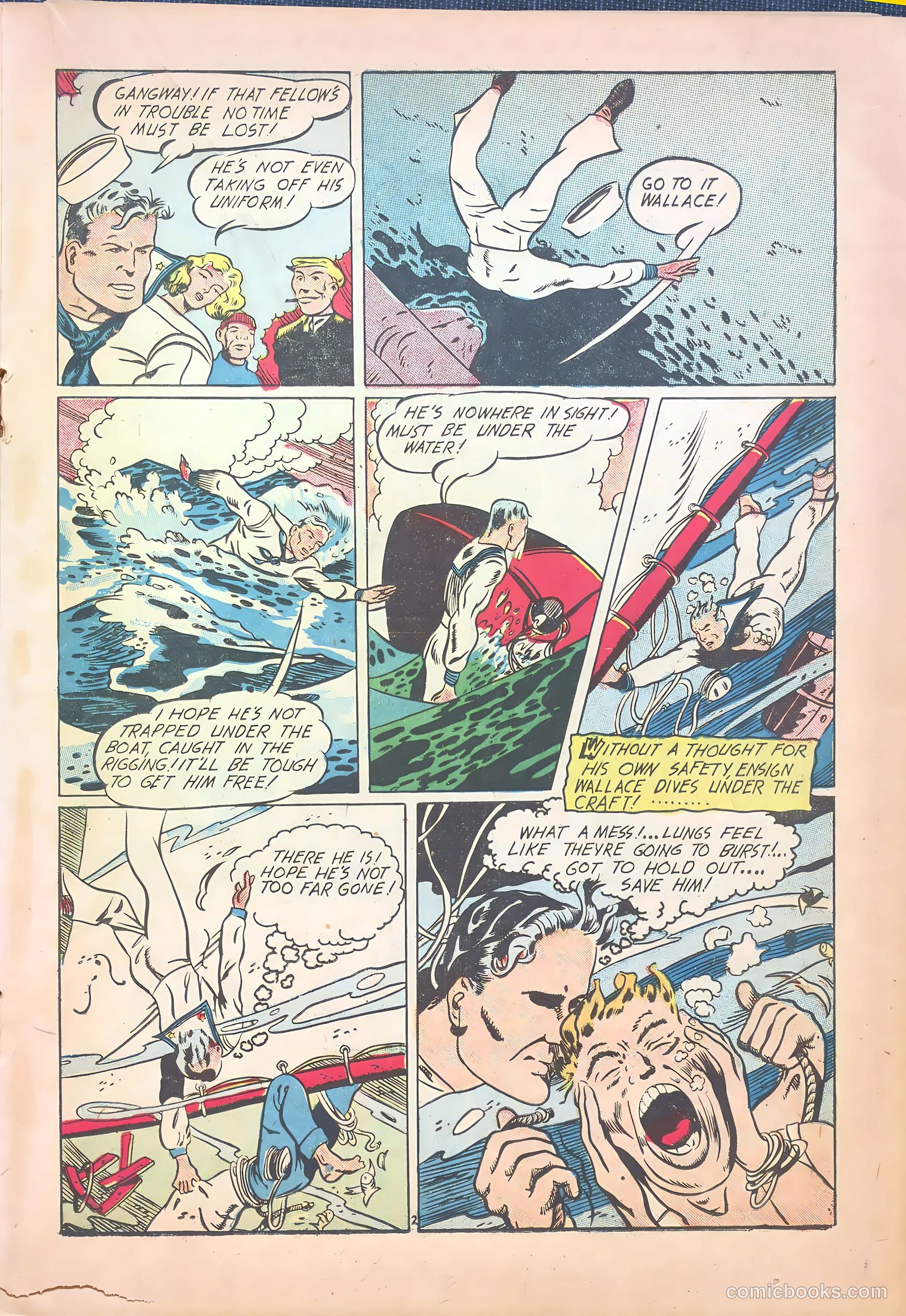 World Famous Heroes Magazine #3 — page 35 of 68