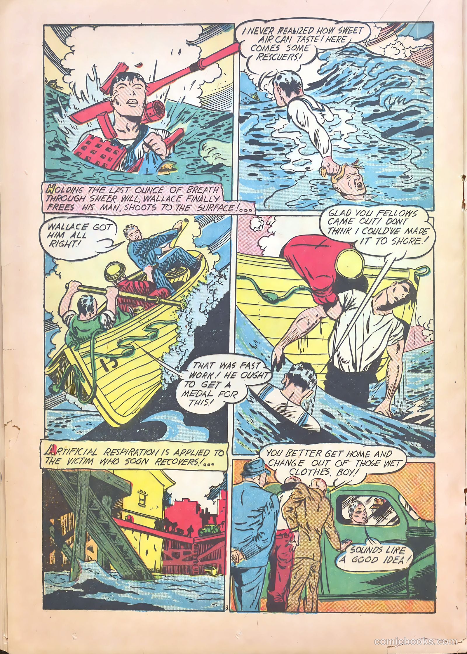 World Famous Heroes Magazine #3 — page 36 of 68