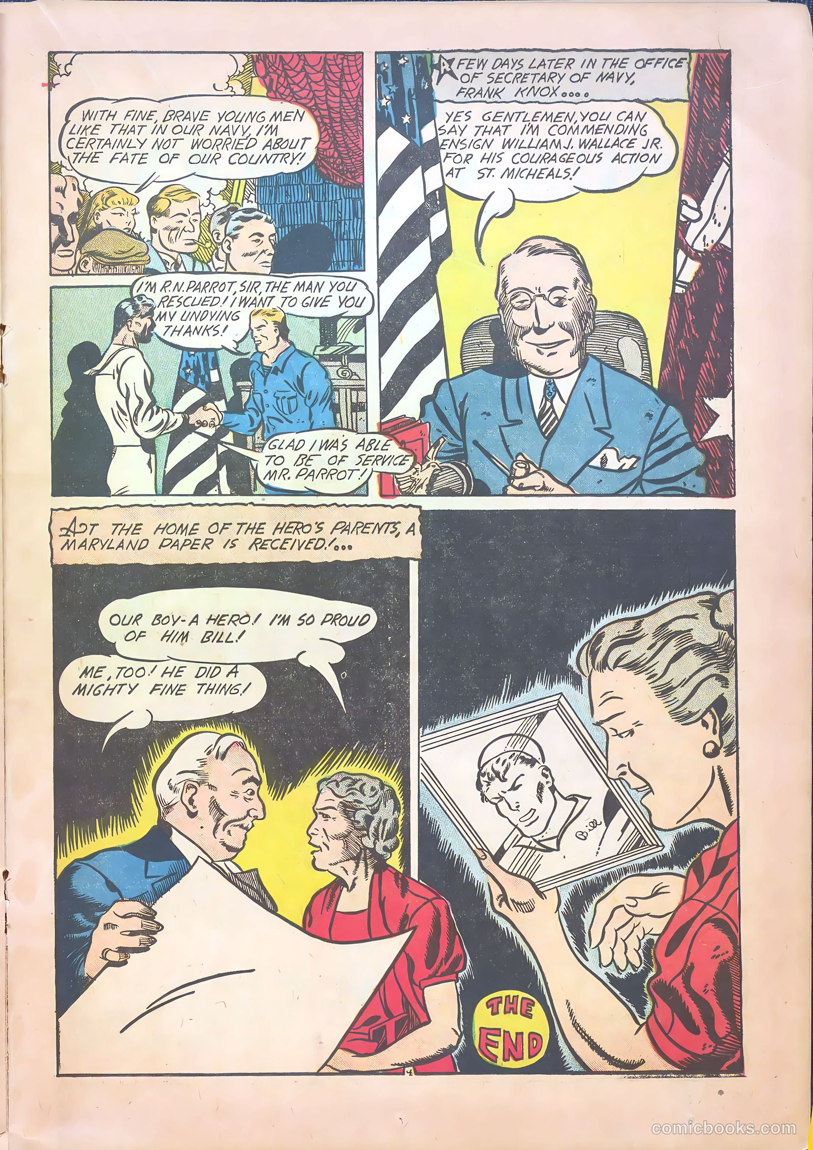 World Famous Heroes Magazine #3 — page 37 of 68