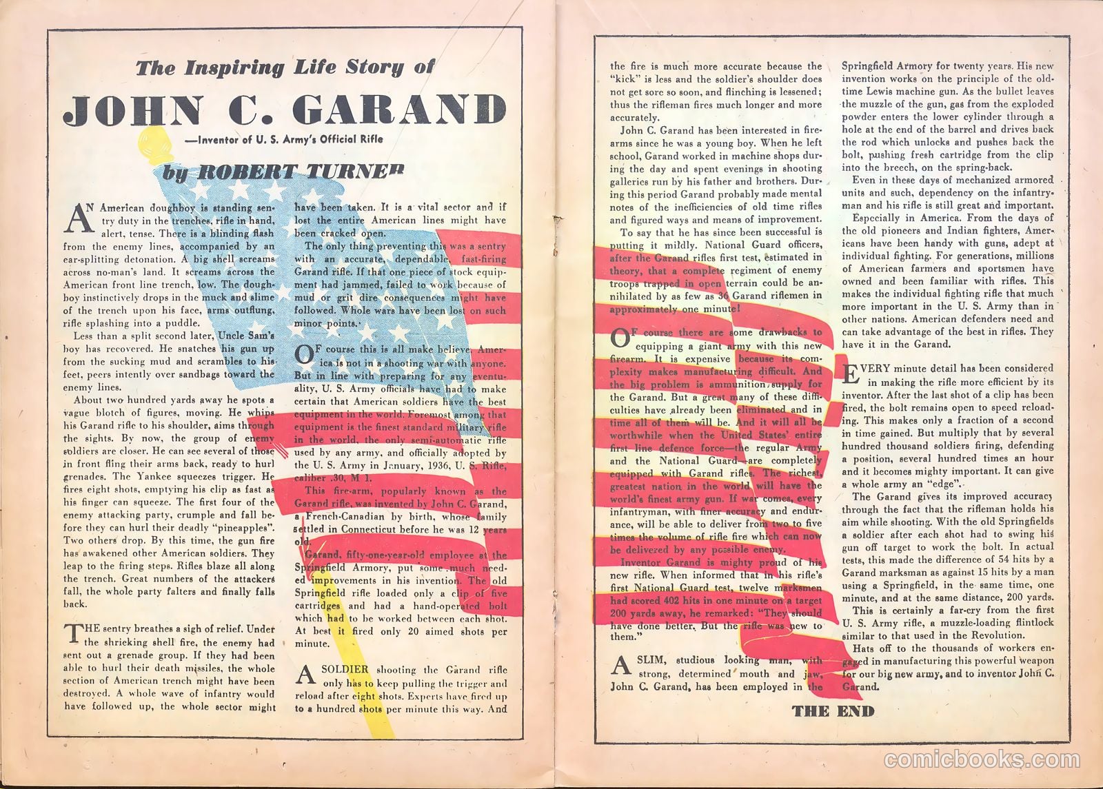 World Famous Heroes Magazine #3 — page 38 of 68