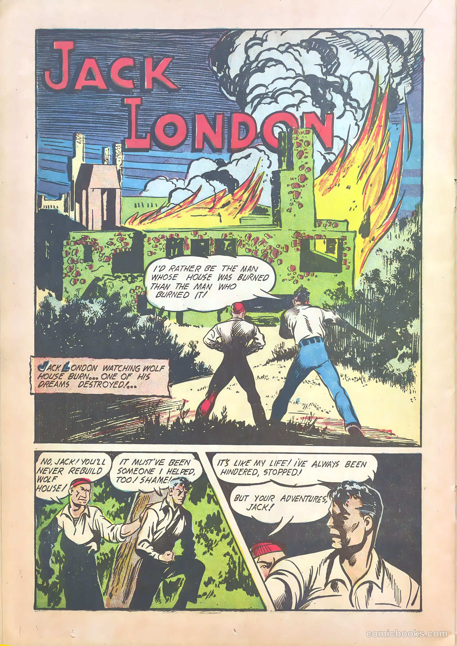 World Famous Heroes Magazine #3 — page 39 of 68