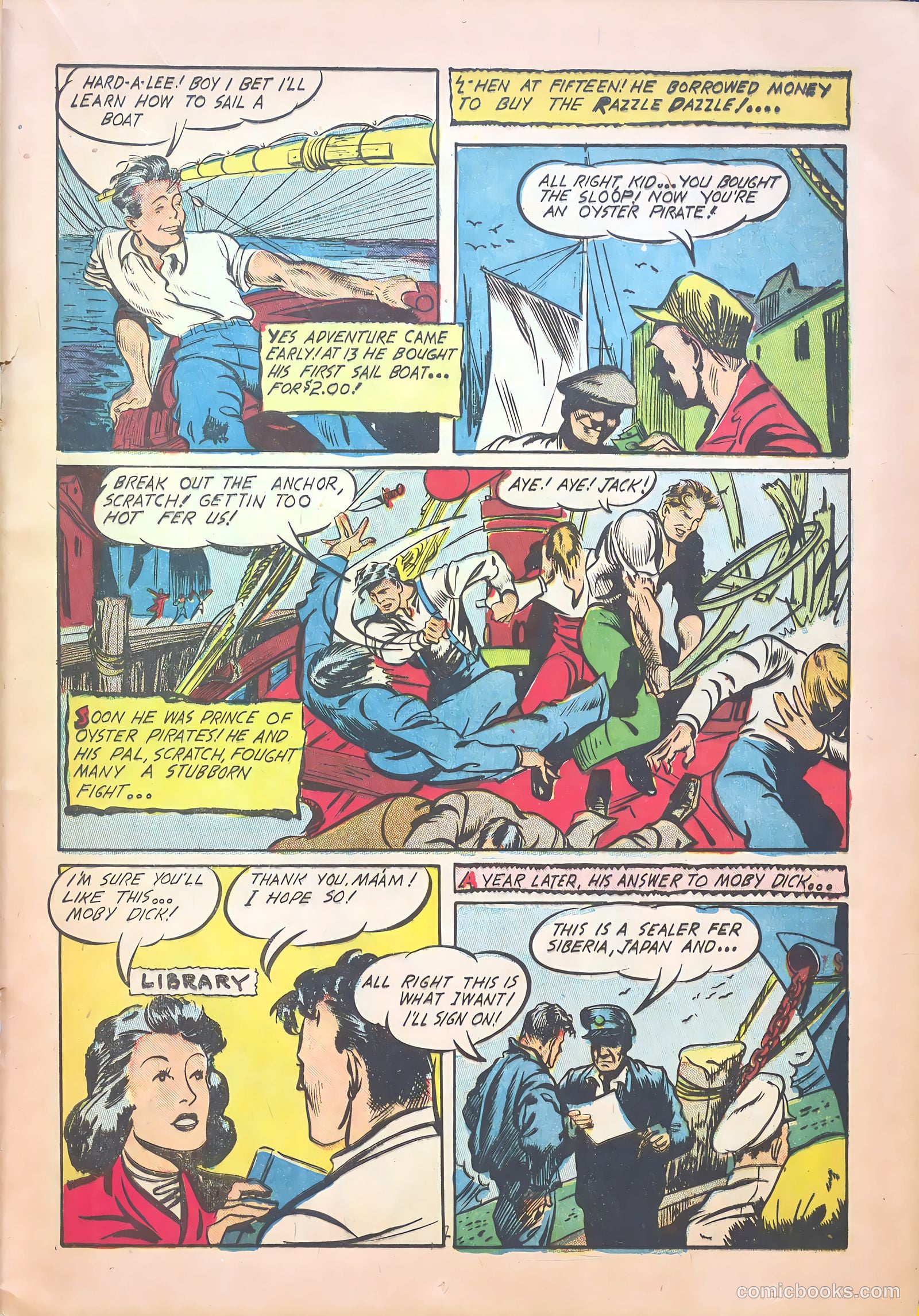 World Famous Heroes Magazine #3 — page 40 of 68