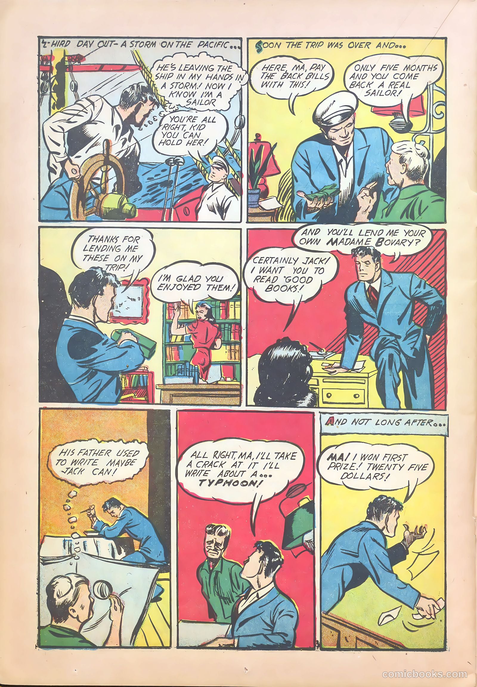 World Famous Heroes Magazine #3 — page 41 of 68