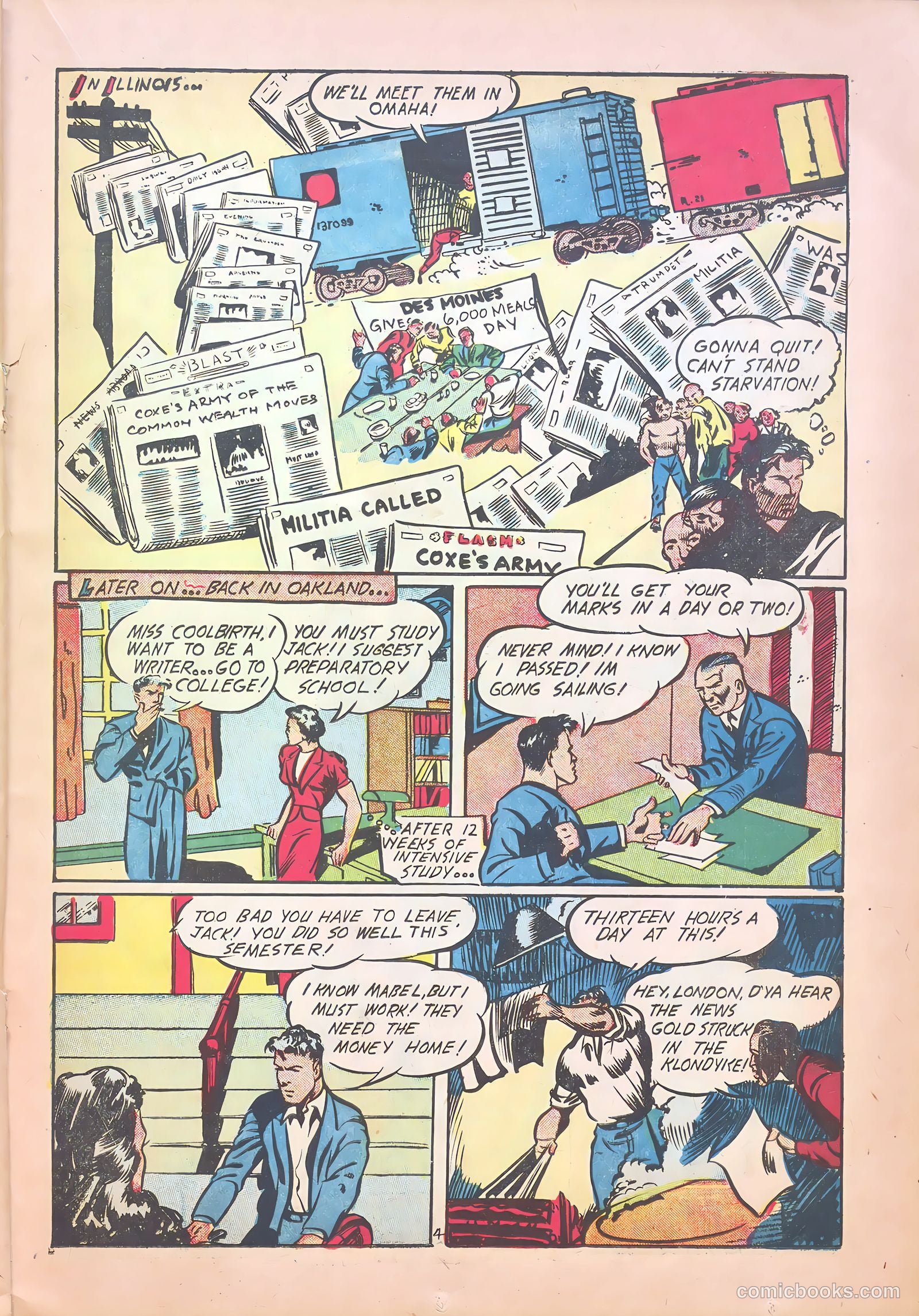 World Famous Heroes Magazine #3 — page 42 of 68