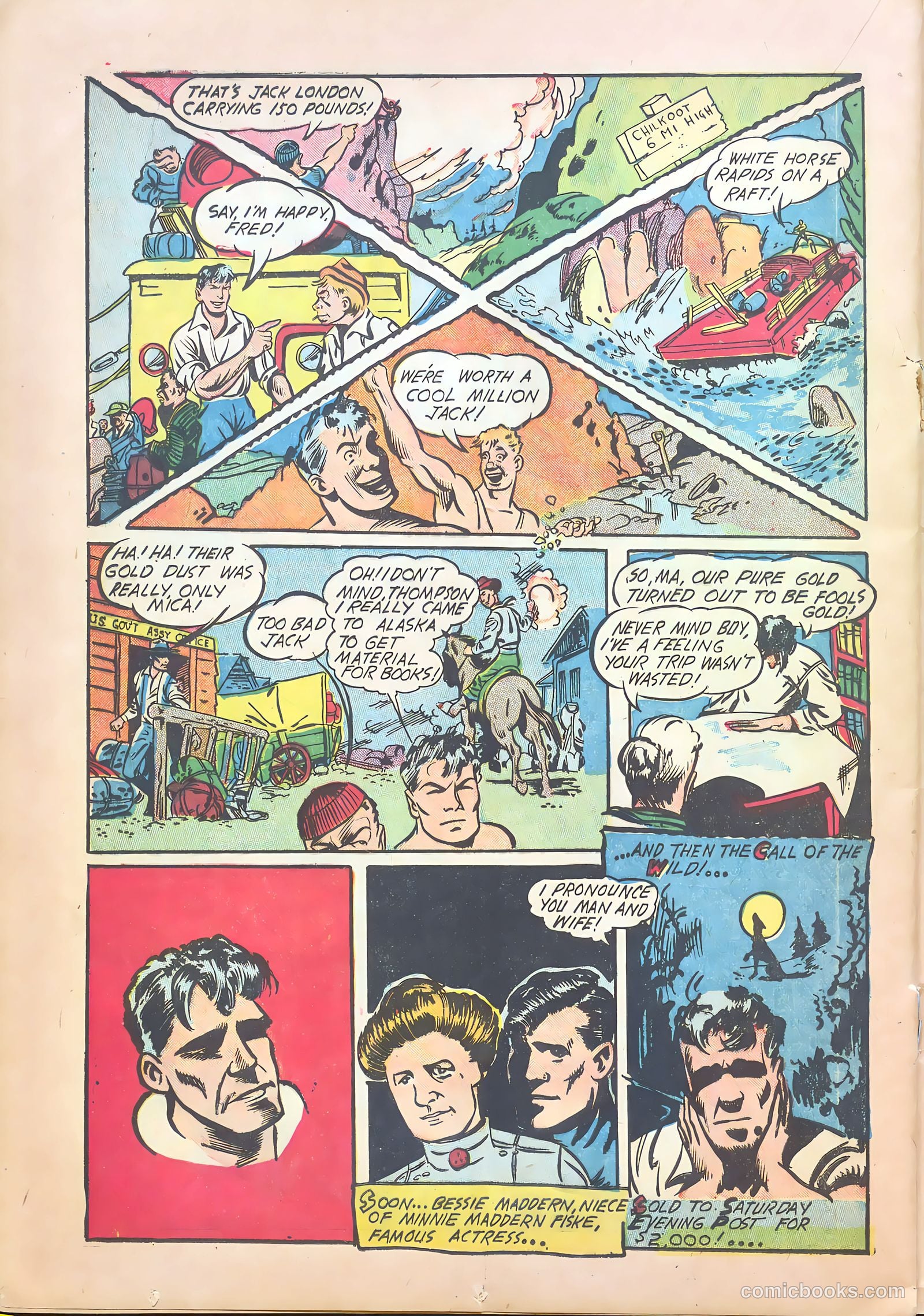 World Famous Heroes Magazine #3 — page 43 of 68