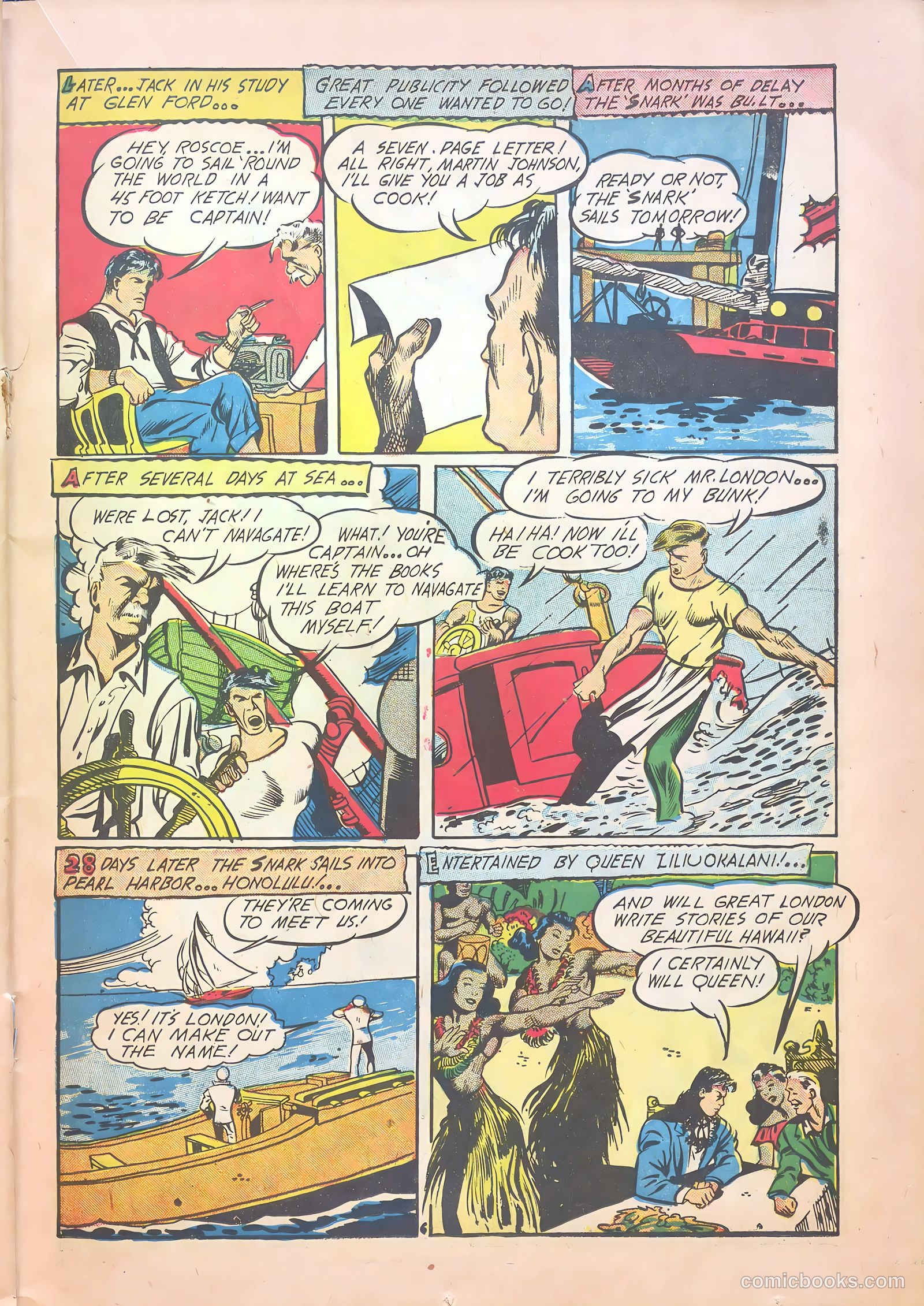 World Famous Heroes Magazine #3 — page 44 of 68