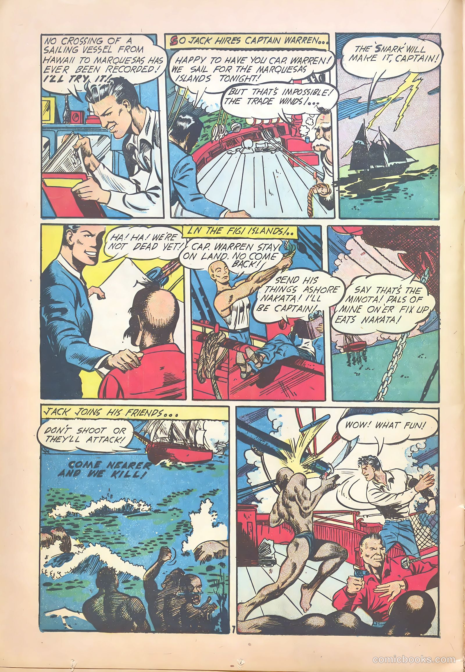 World Famous Heroes Magazine #3 — page 45 of 68