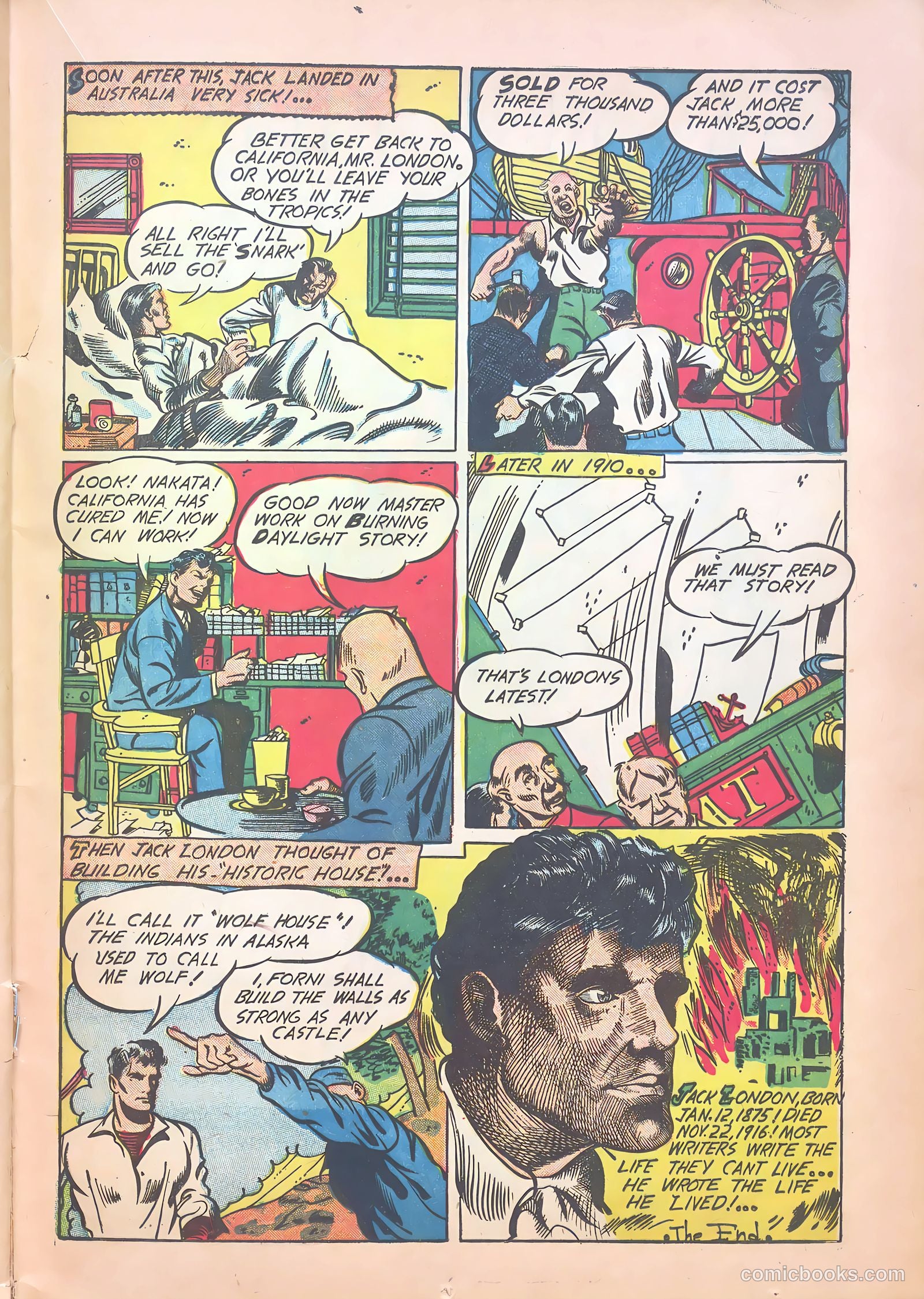 World Famous Heroes Magazine #3 — page 46 of 68